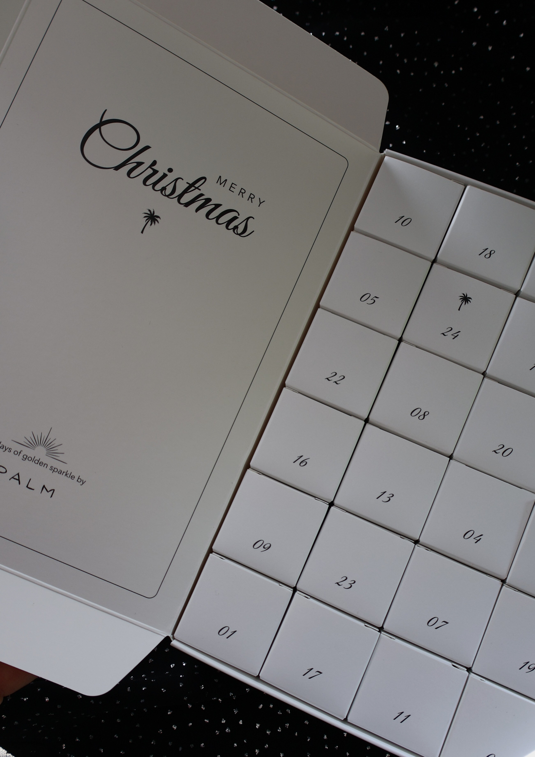 Adventskalender - 24 days of golden sparkle I GOLD