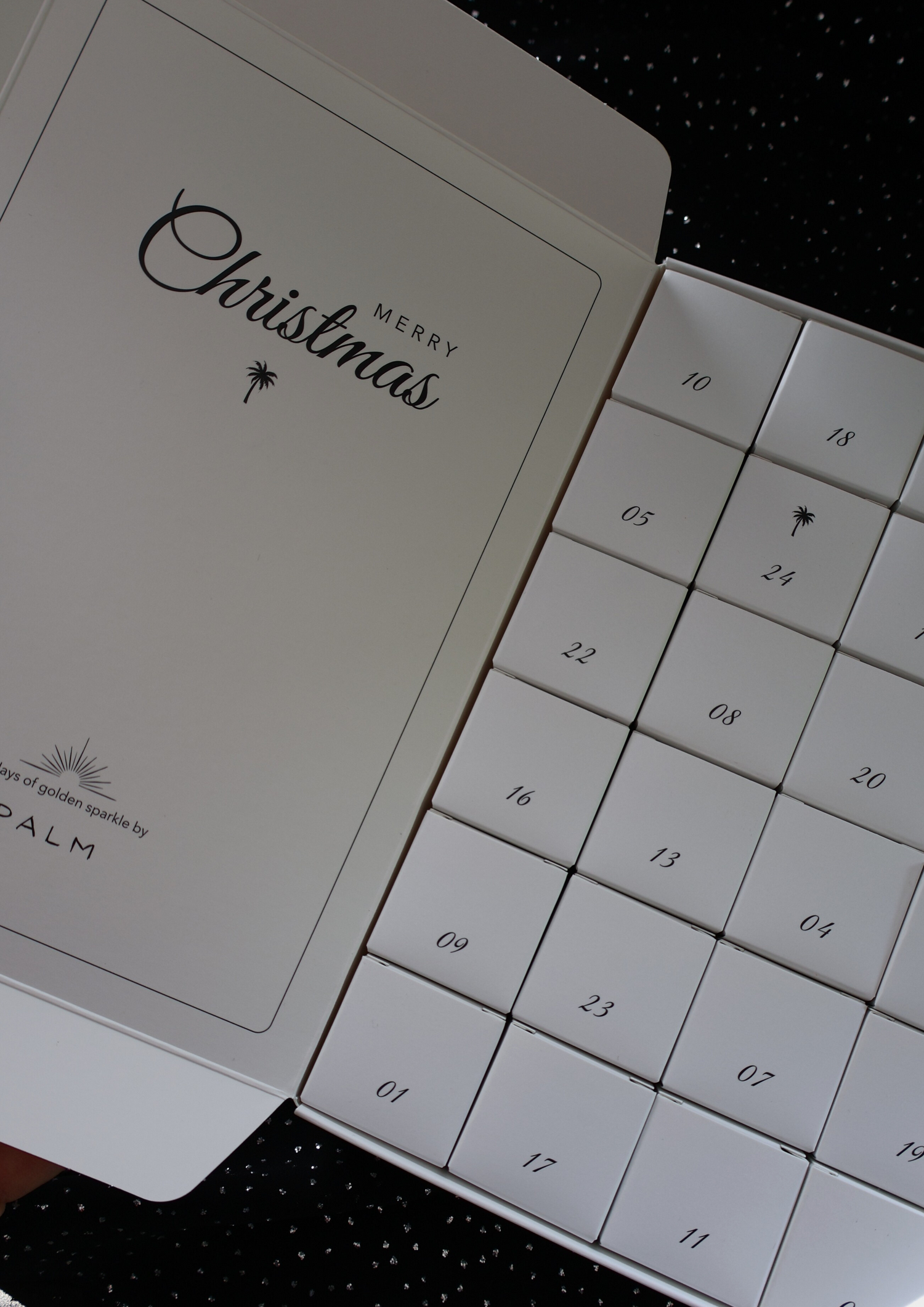 Adventskalender - 24 days of golden sparkle I GOLD