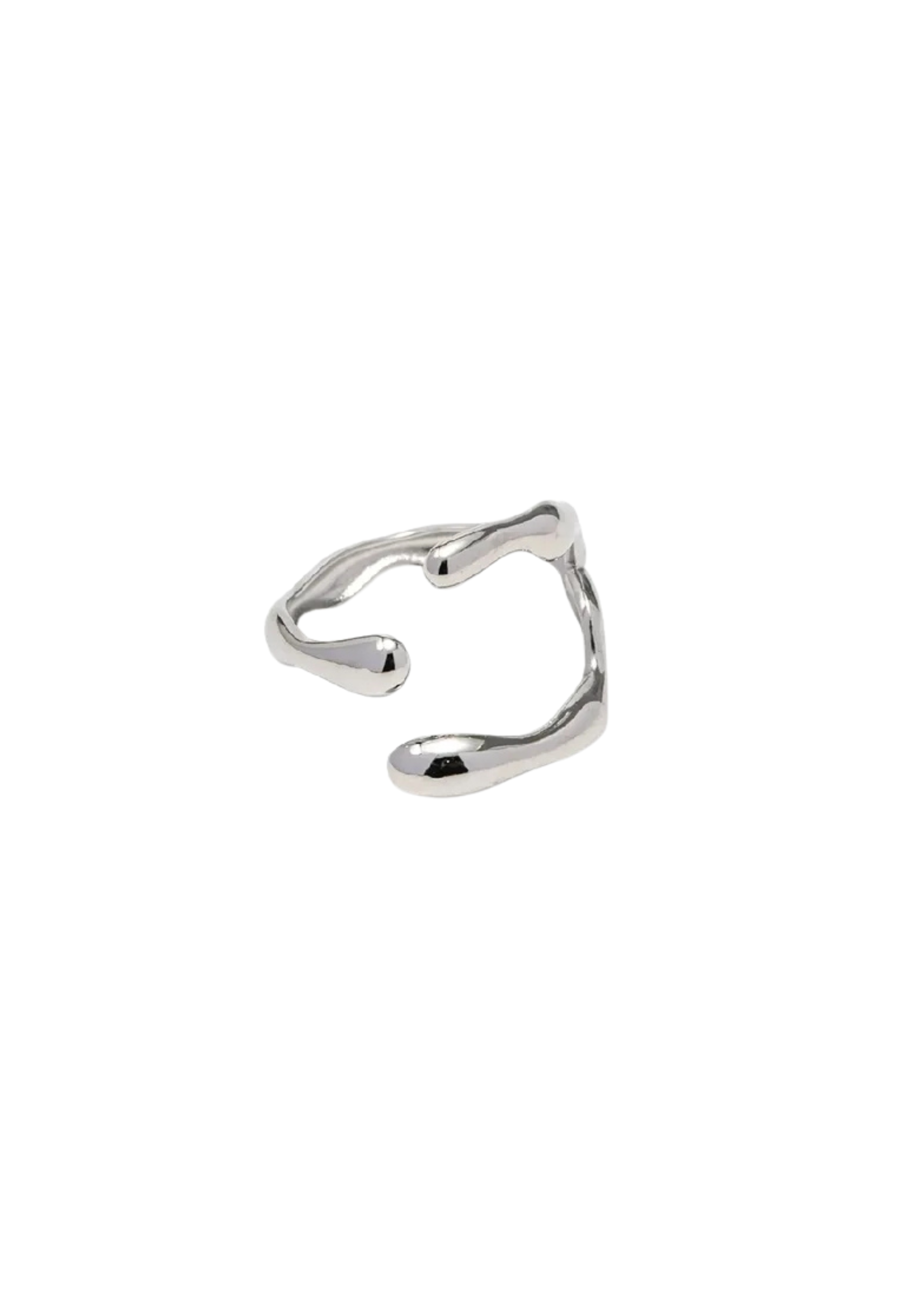 Lava Ring I Silber