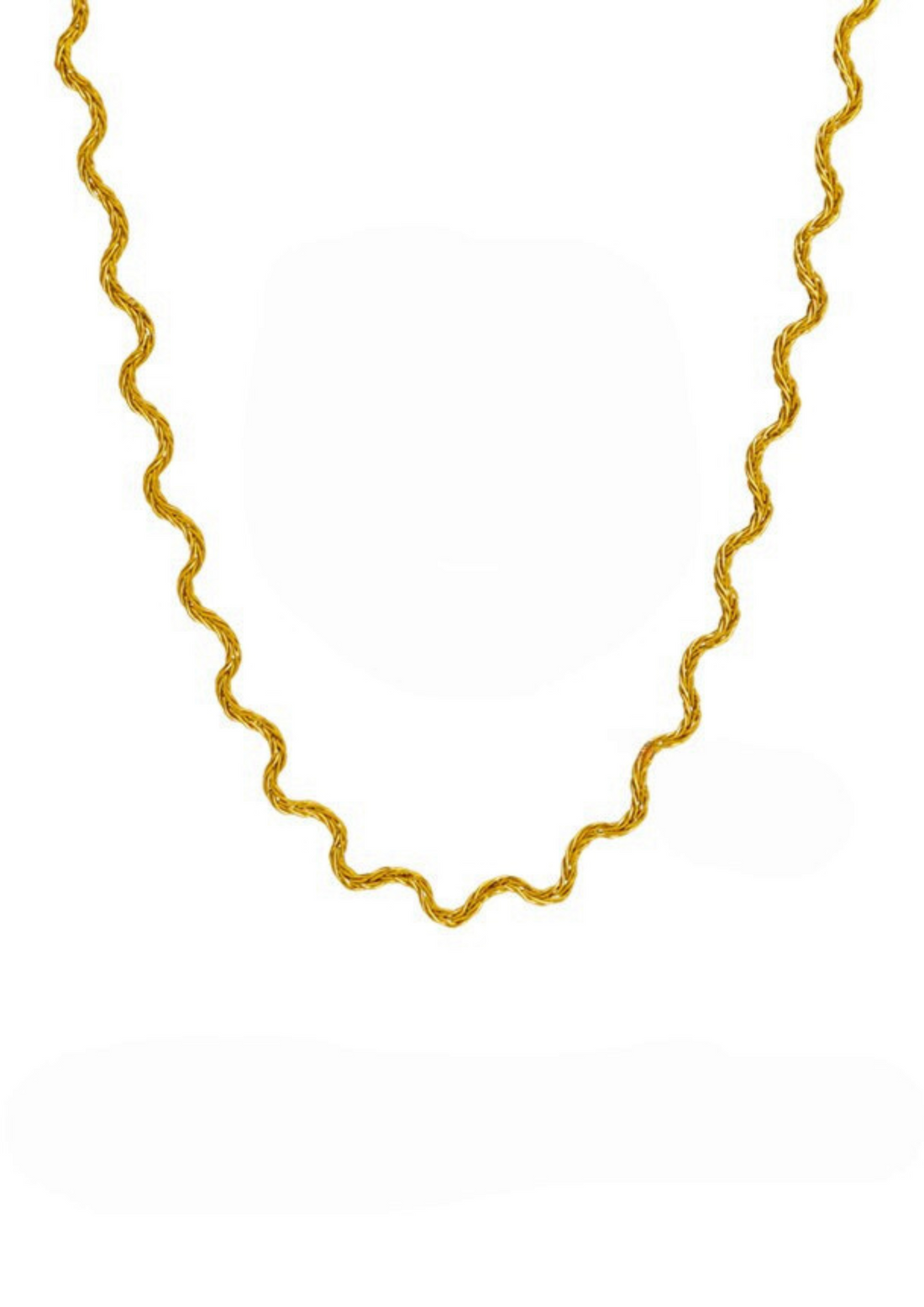 Wave Halskette I GOLD