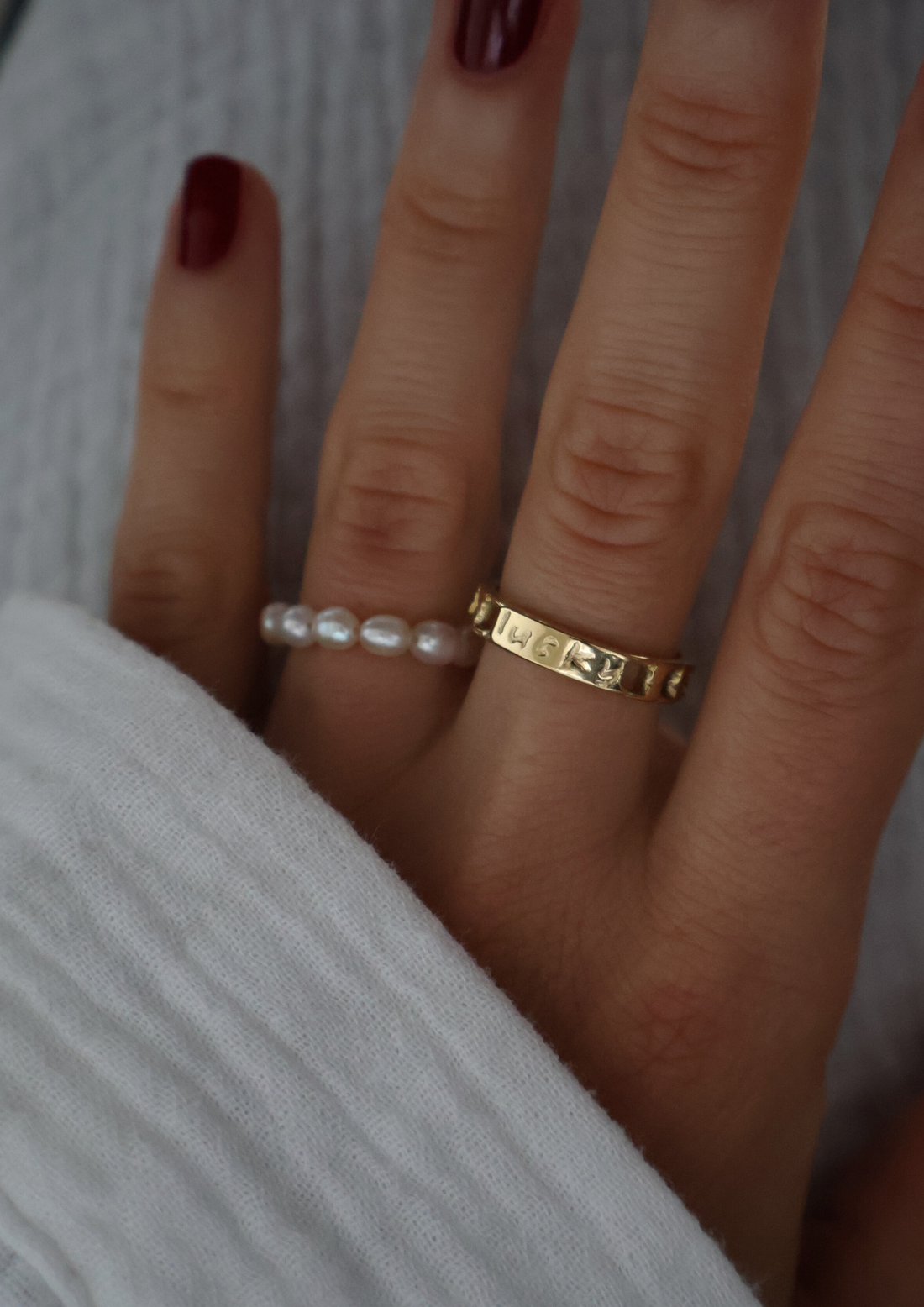 Lucky Ring I Gold