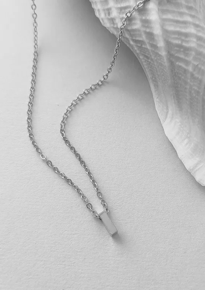 Script Halskette I Silber