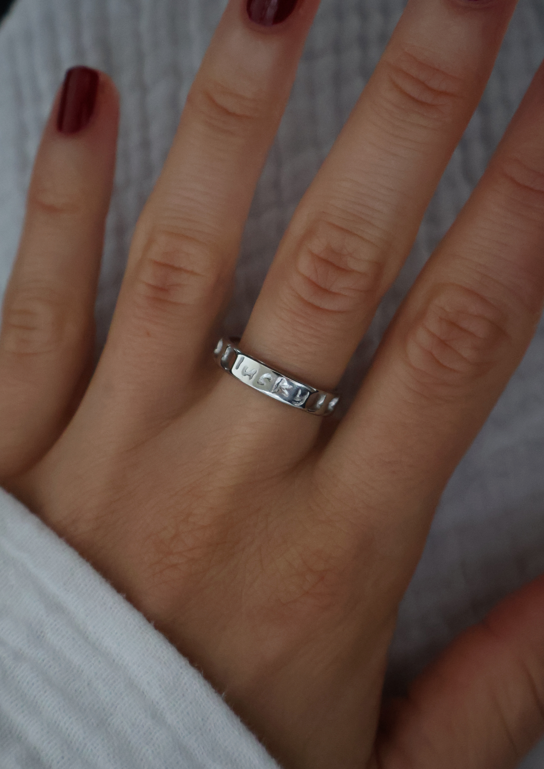 Lucky Ring I Silber