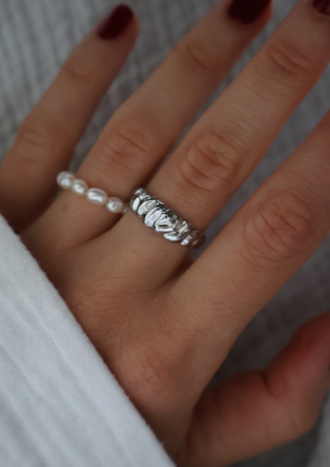 Soma Ring I Silber
