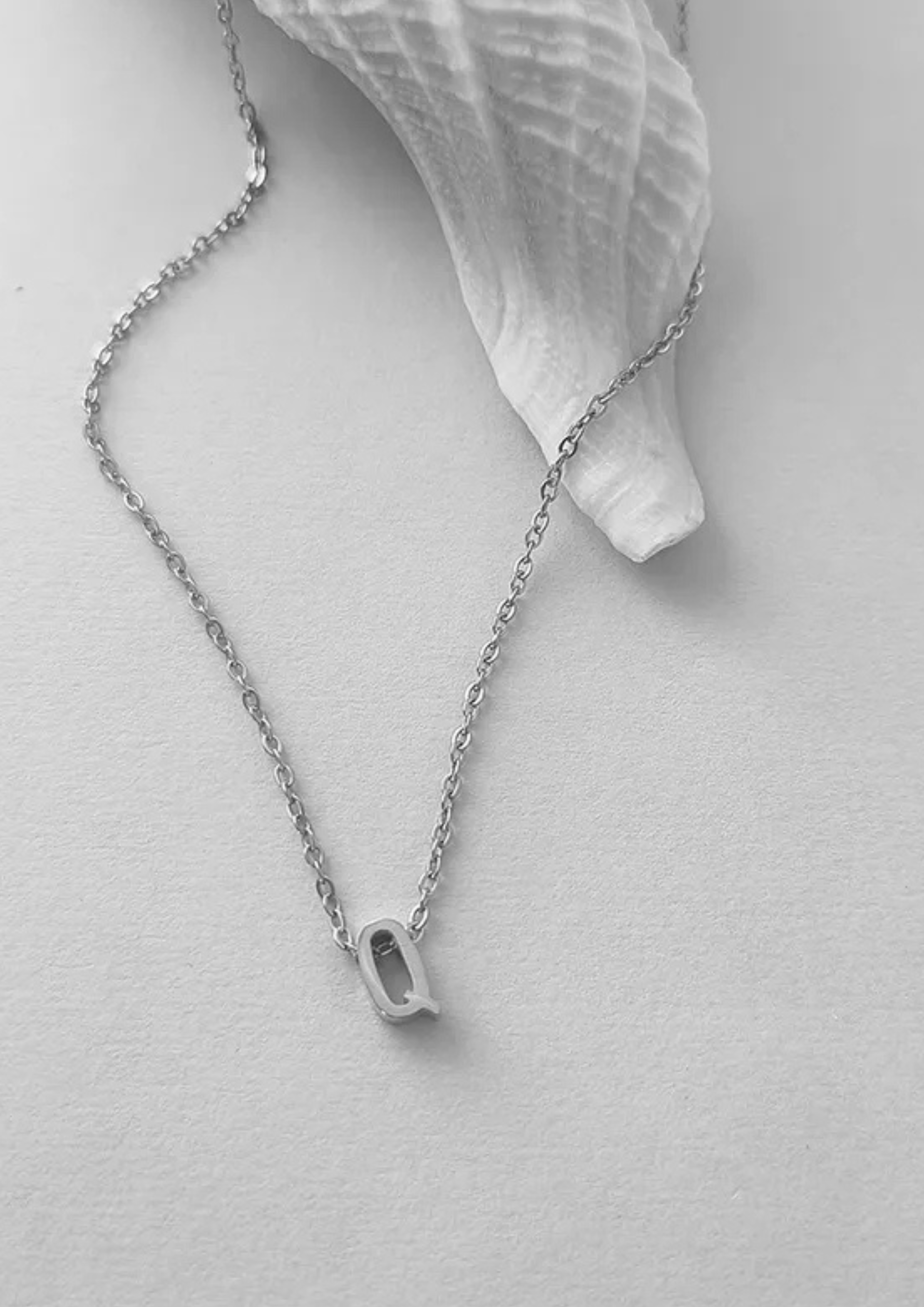 Script Halskette I Silber