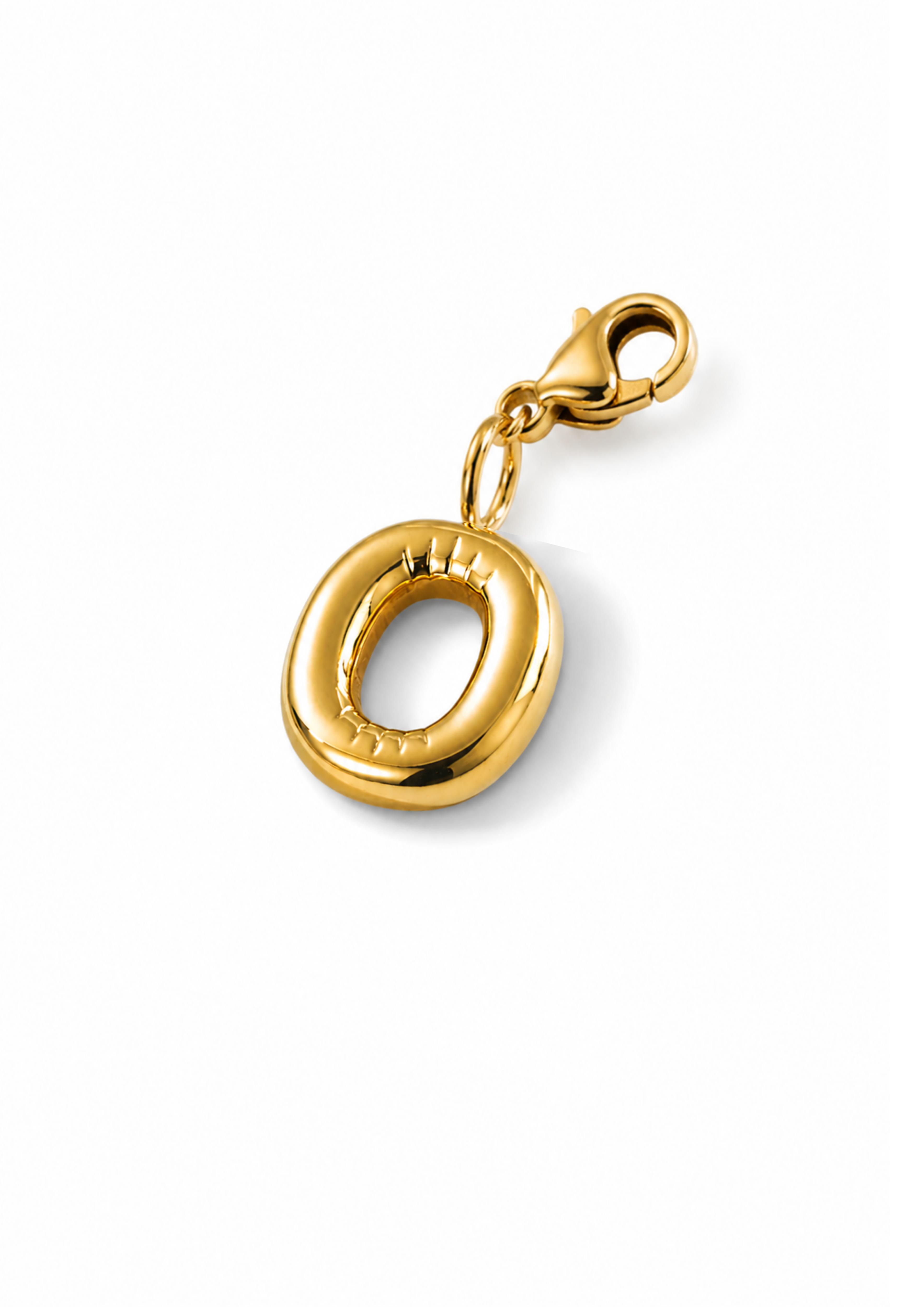 Letter Charm I Gold
