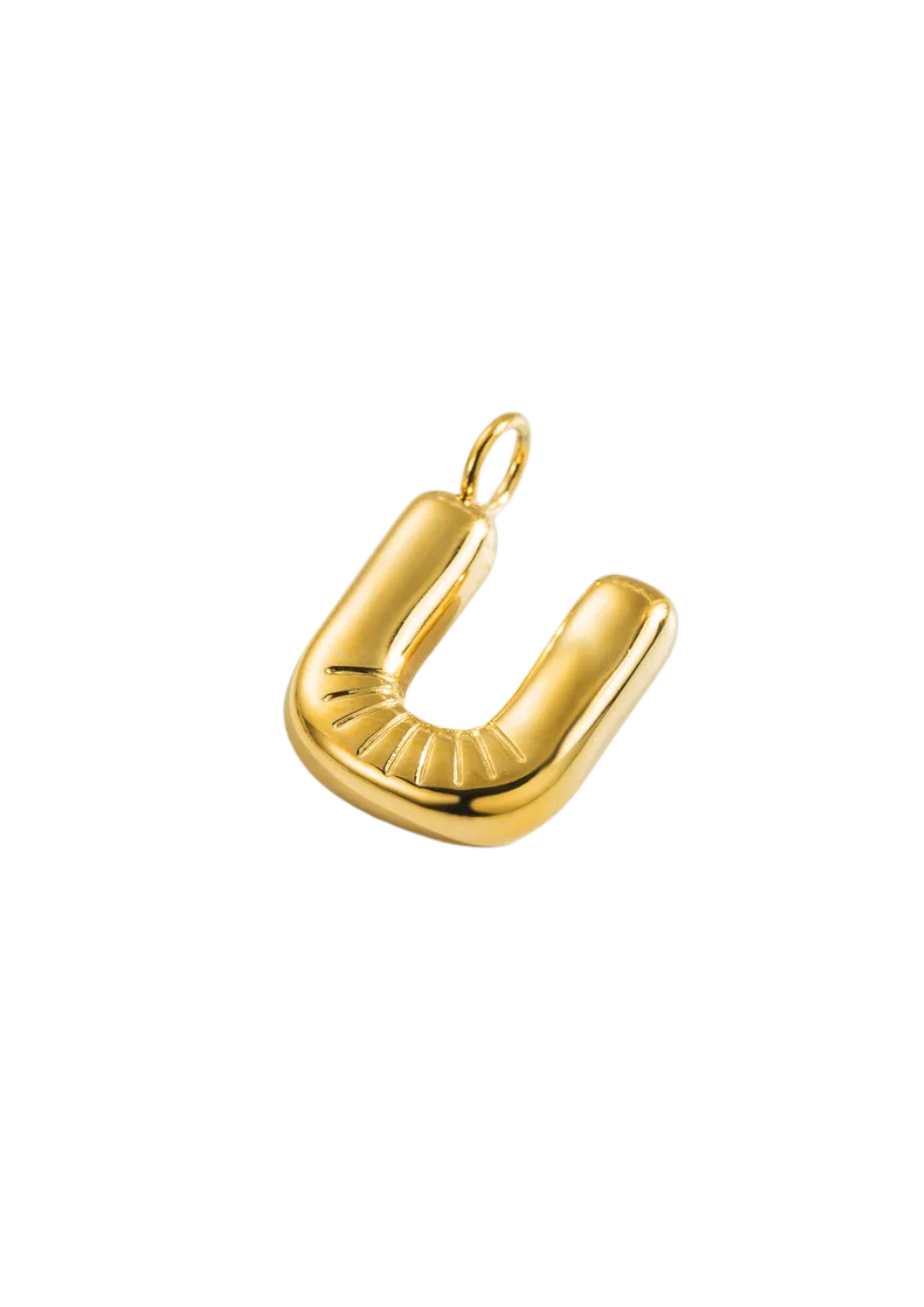 Letter Charm I Gold