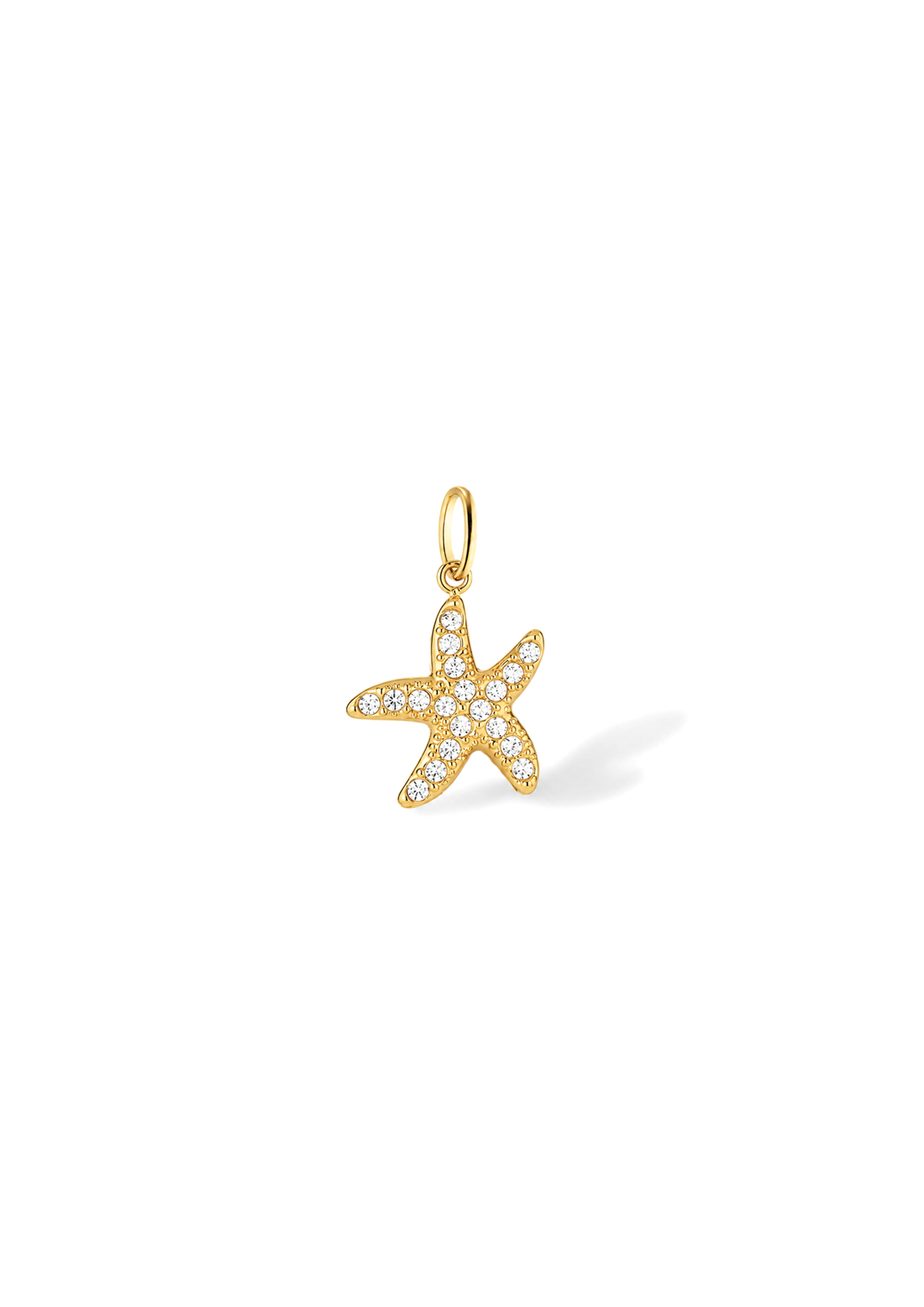 Coral Charm I Gold