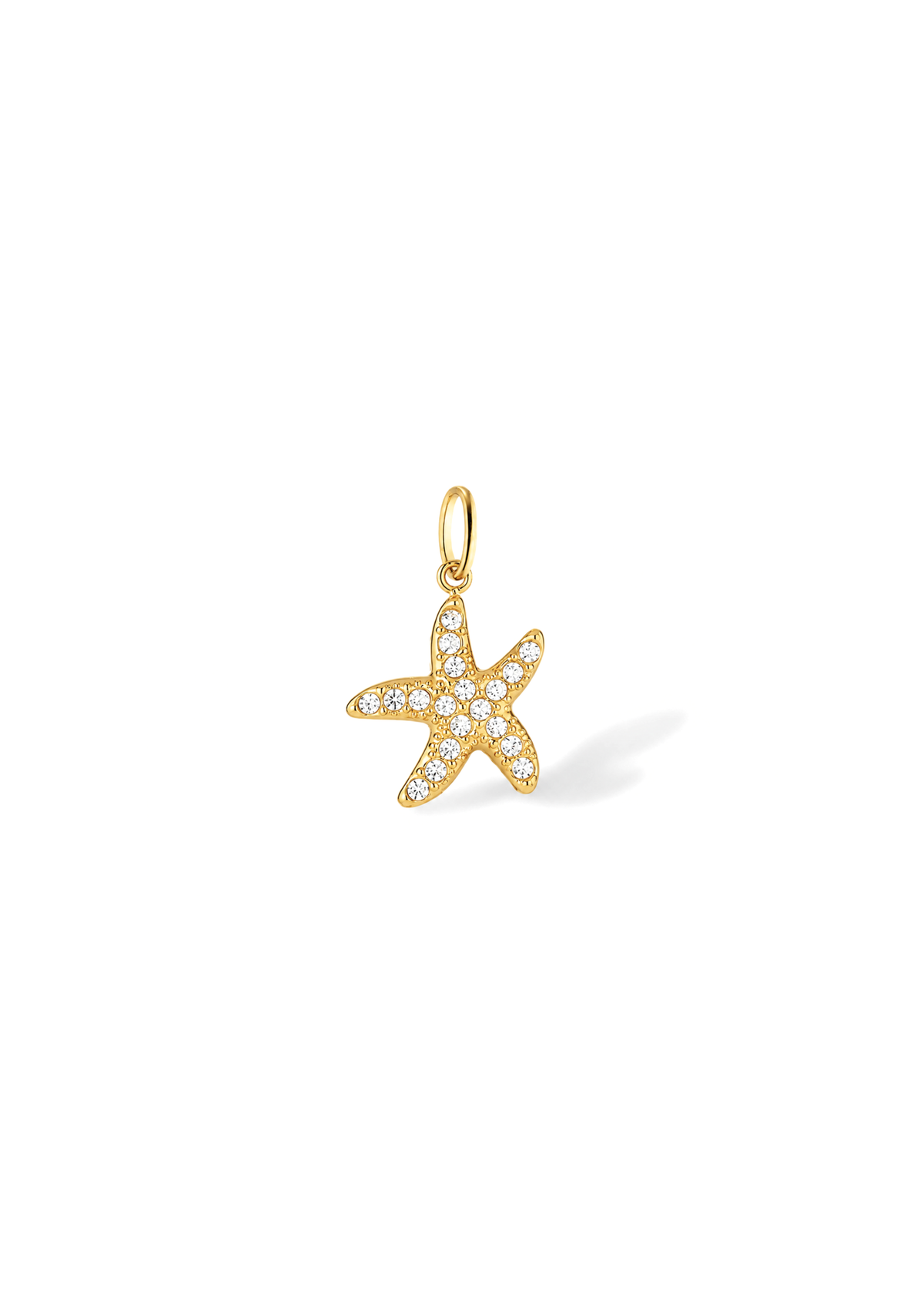 Coral Charm I Gold