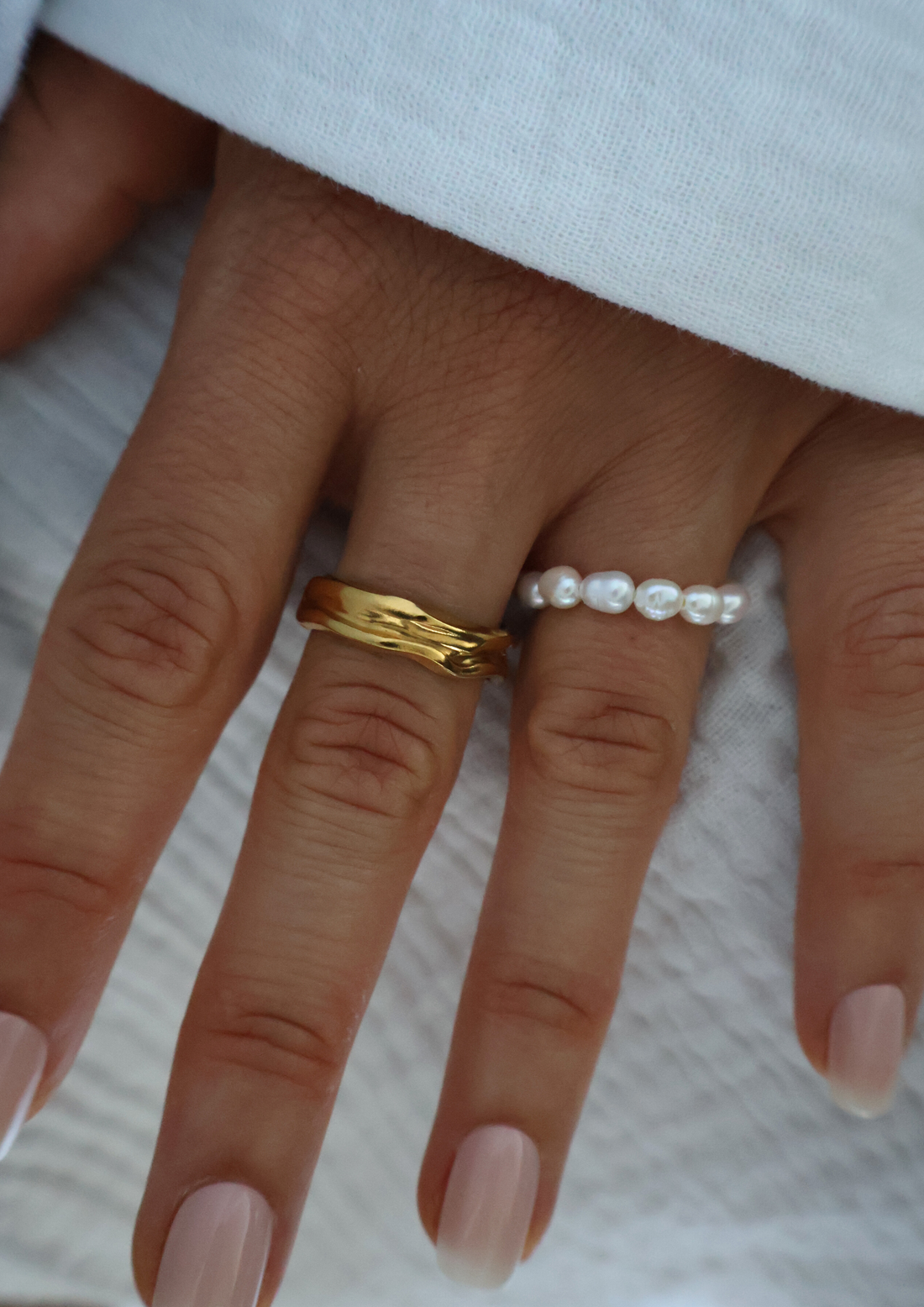 Flow Ring I GOLD