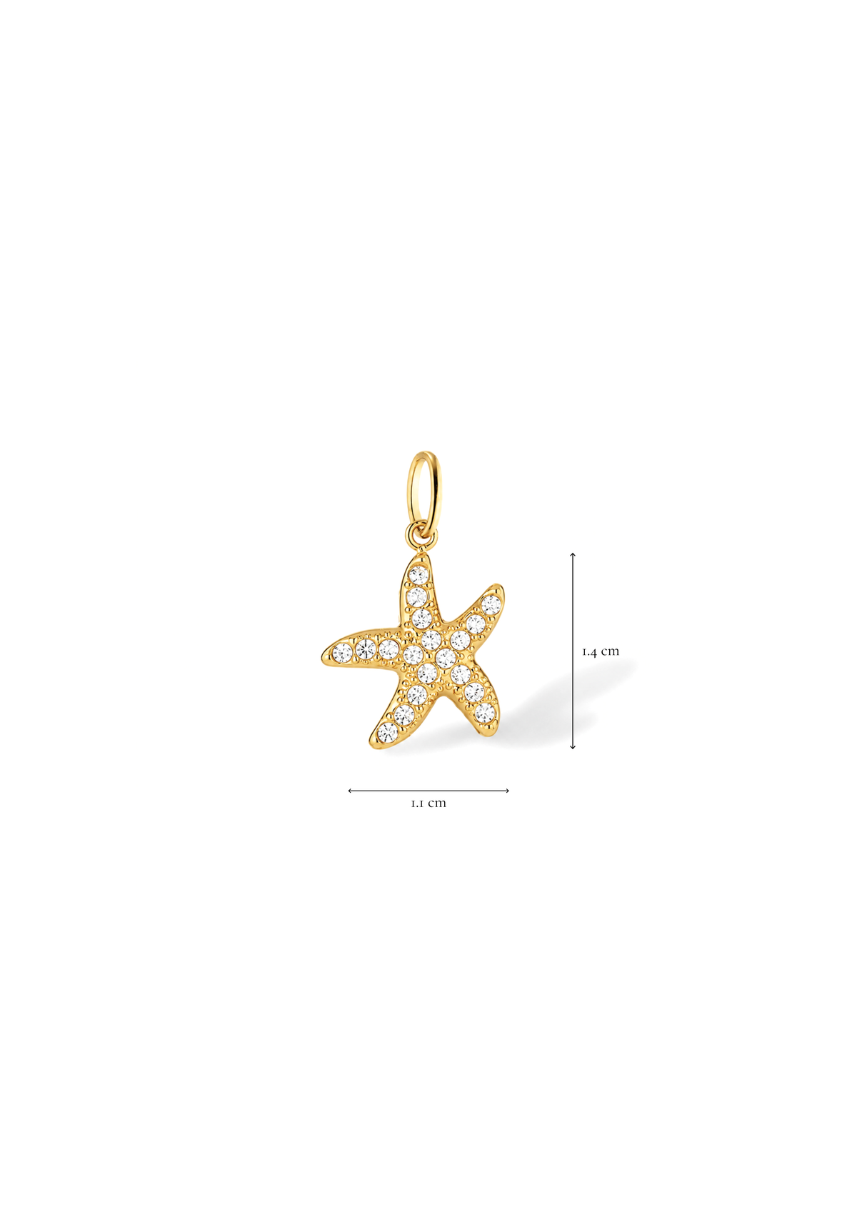 Coral Charm I Gold