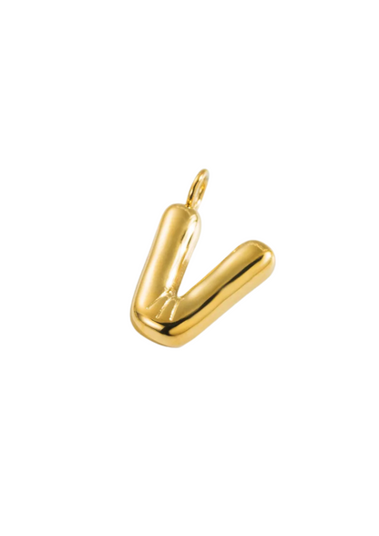 Letter Charm I Gold
