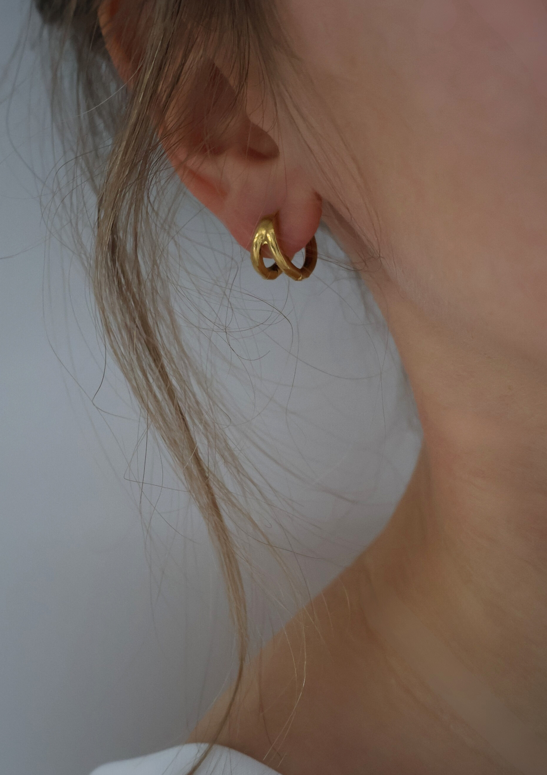 Aethera Ohrringe I Gold