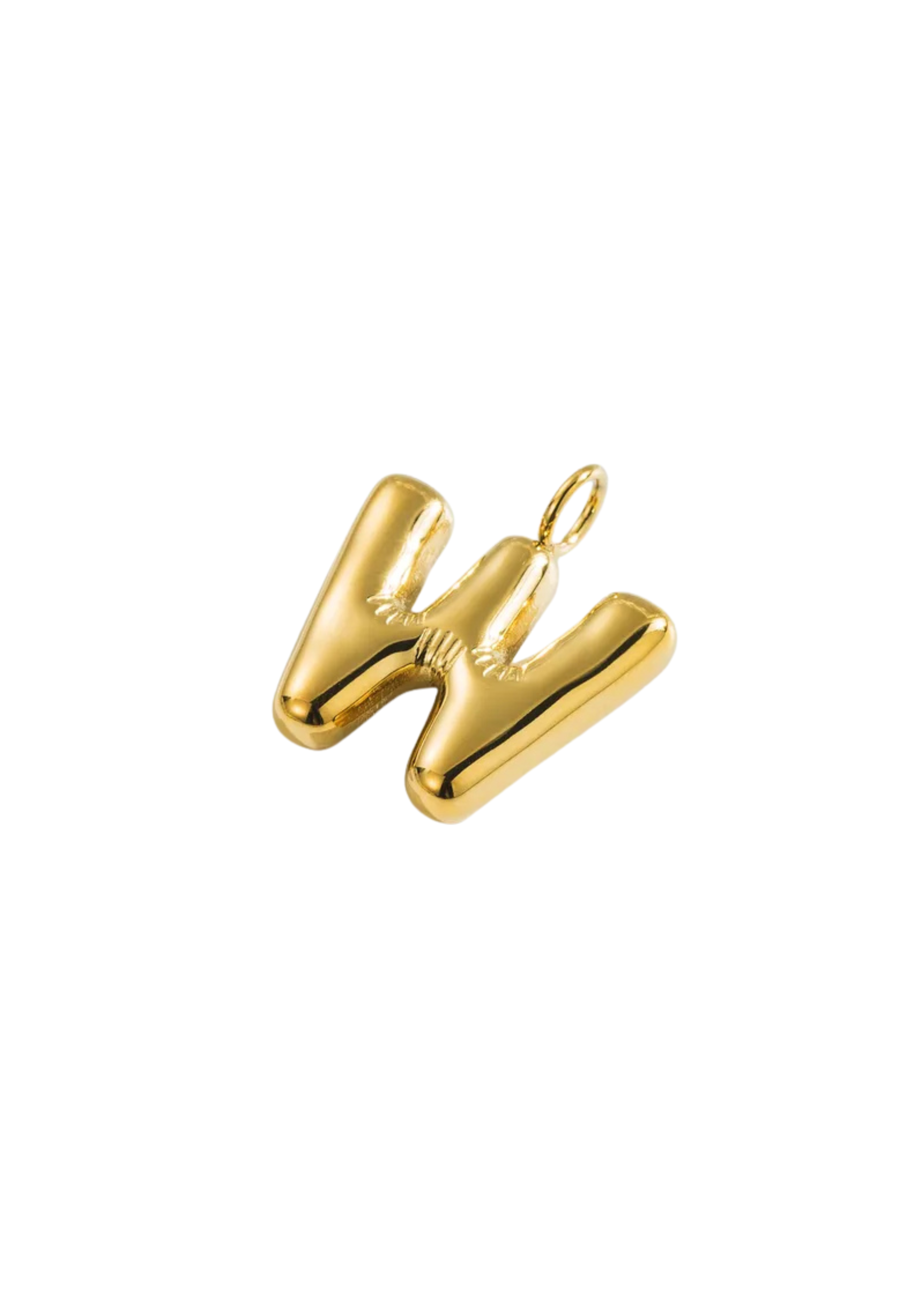 Letter Charm I Gold