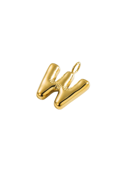 Letter Charm I Gold