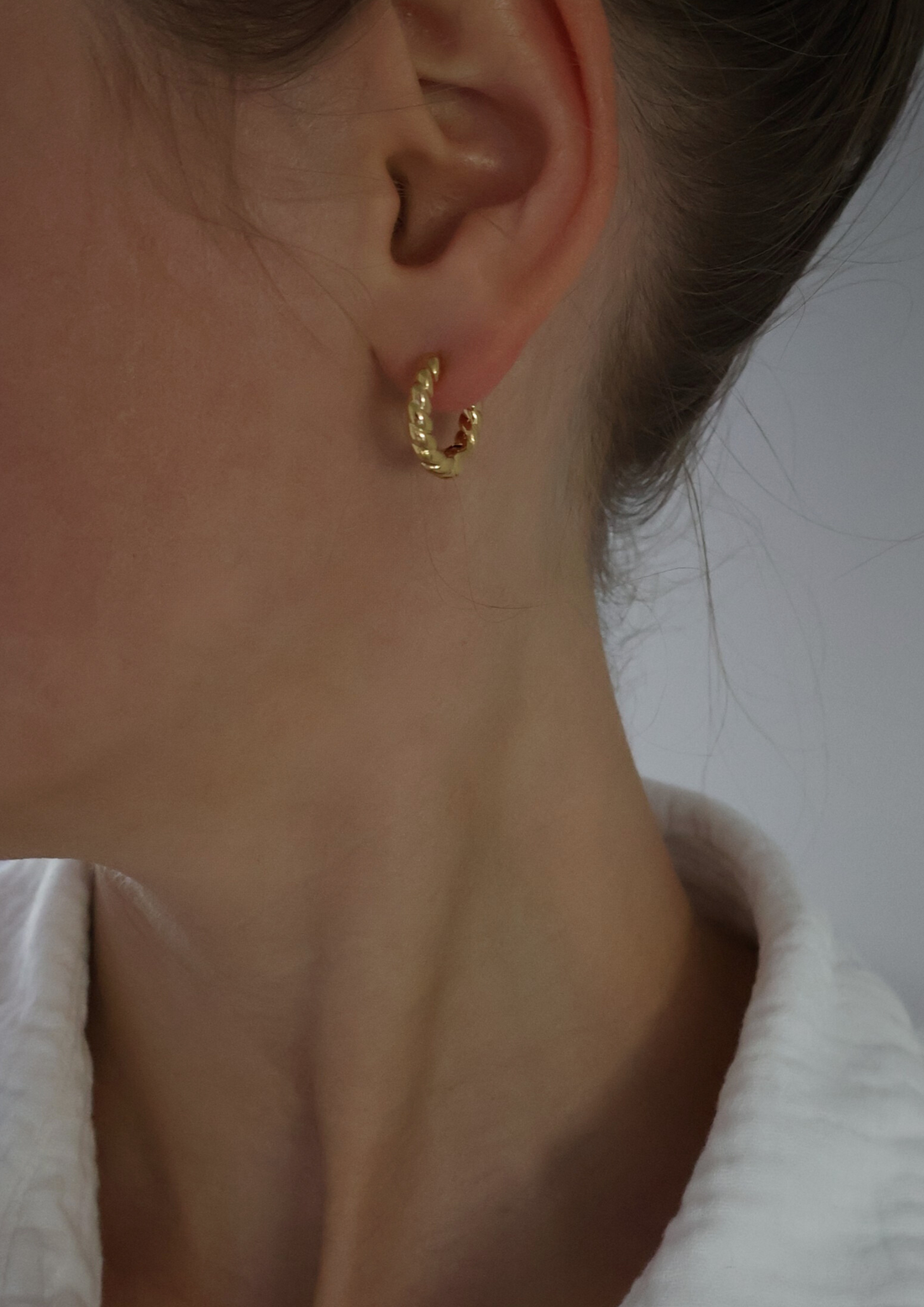 Swirl Ohrringe I GOLD
