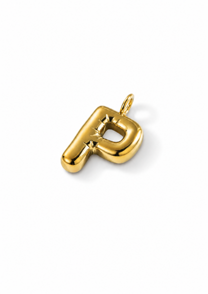 Letter Charm I Gold