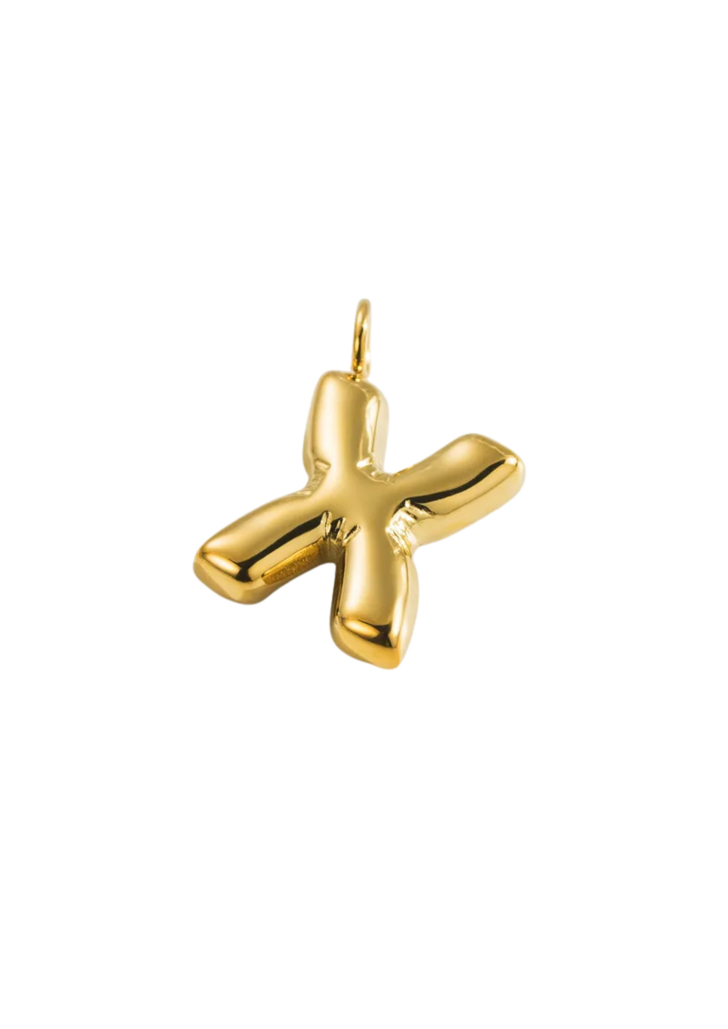 Letter Charm I Gold