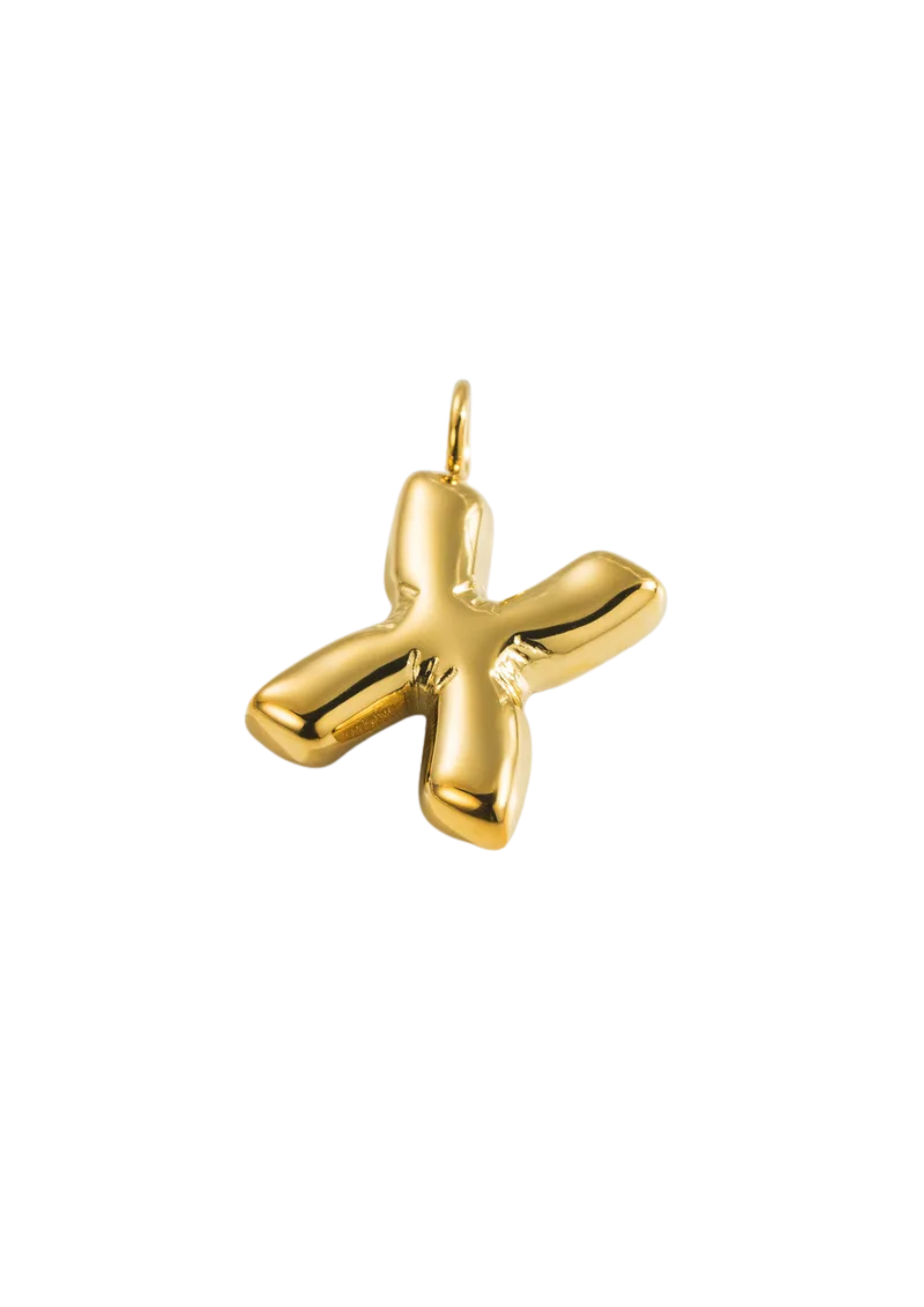 Letter Charm I Gold