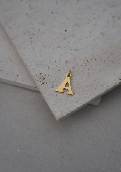 Grace Letter Halskette I GOLD