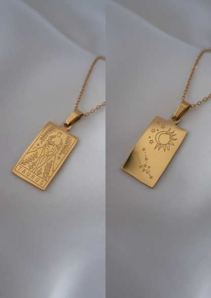 Zodia Halskette I Gold