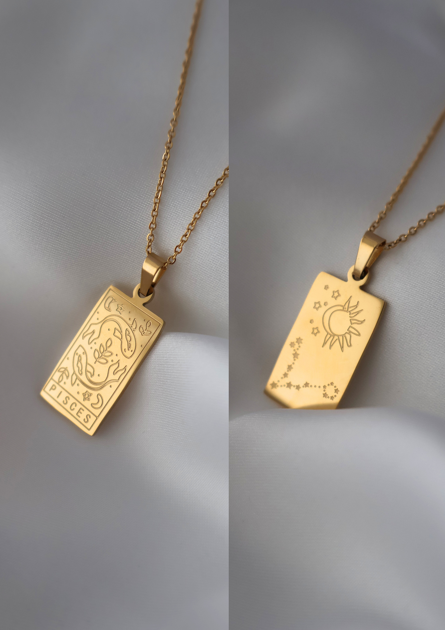 Zodia Halskette I Gold