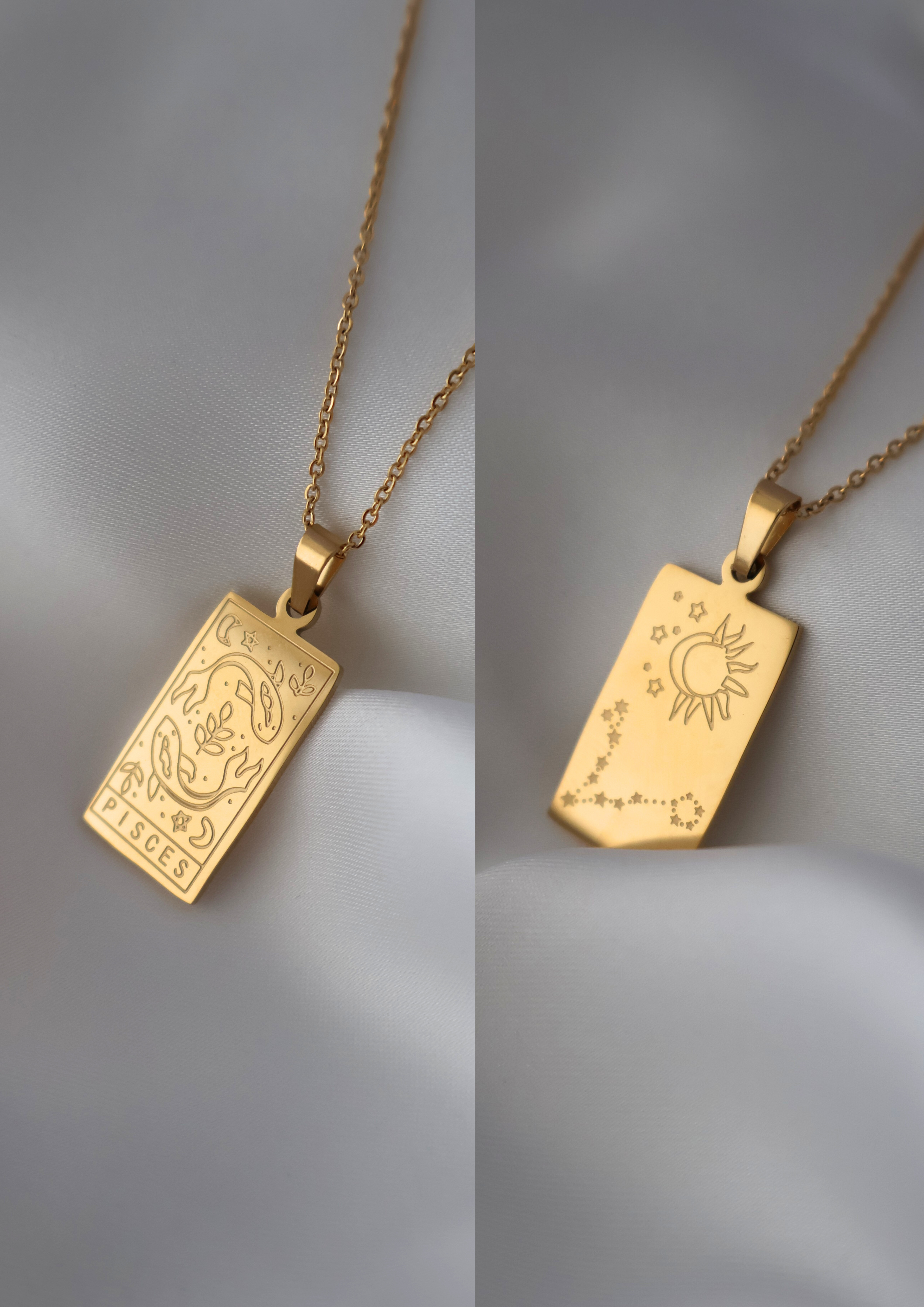 Zodia Halskette I Gold
