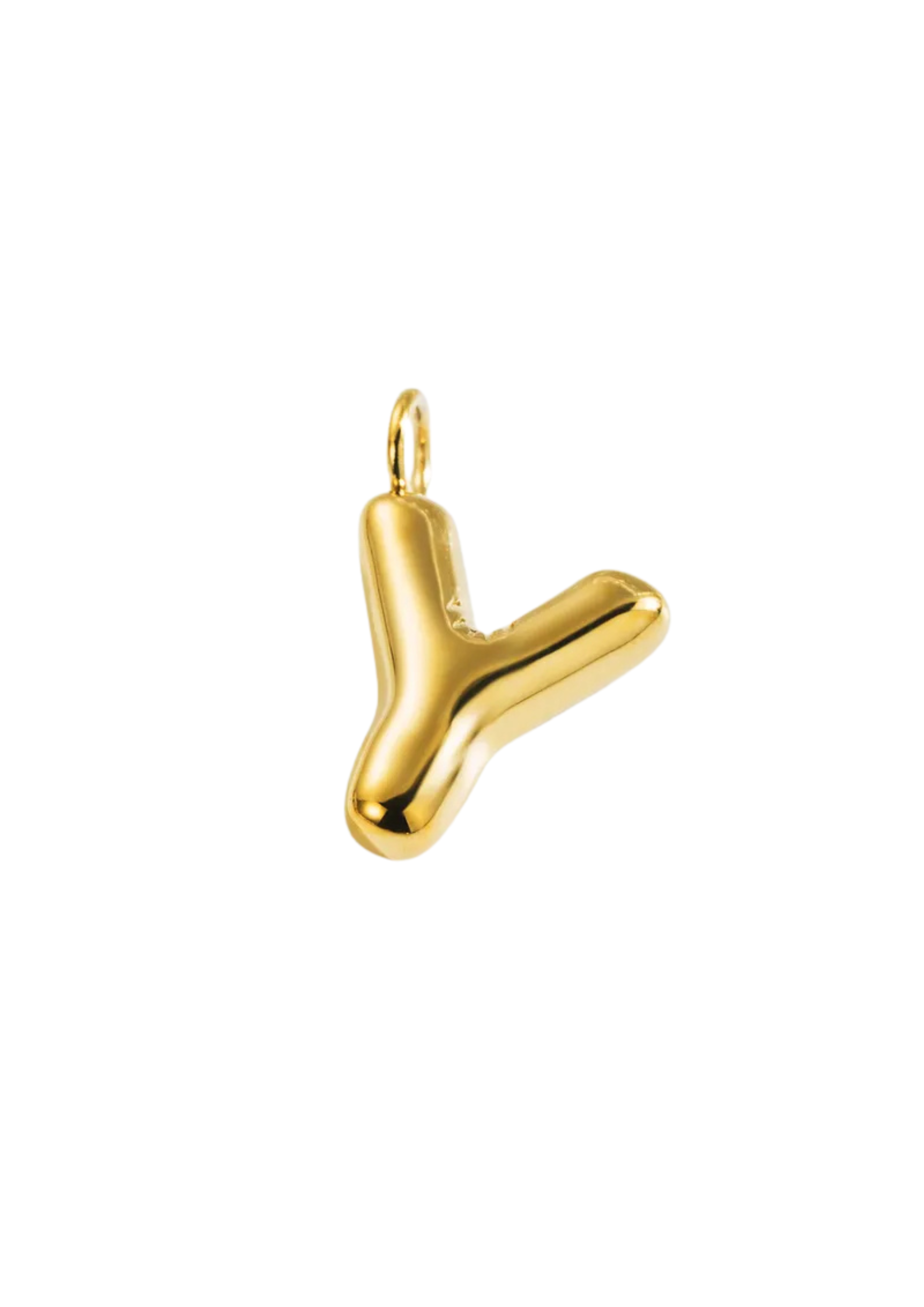 Letter Charm I Gold