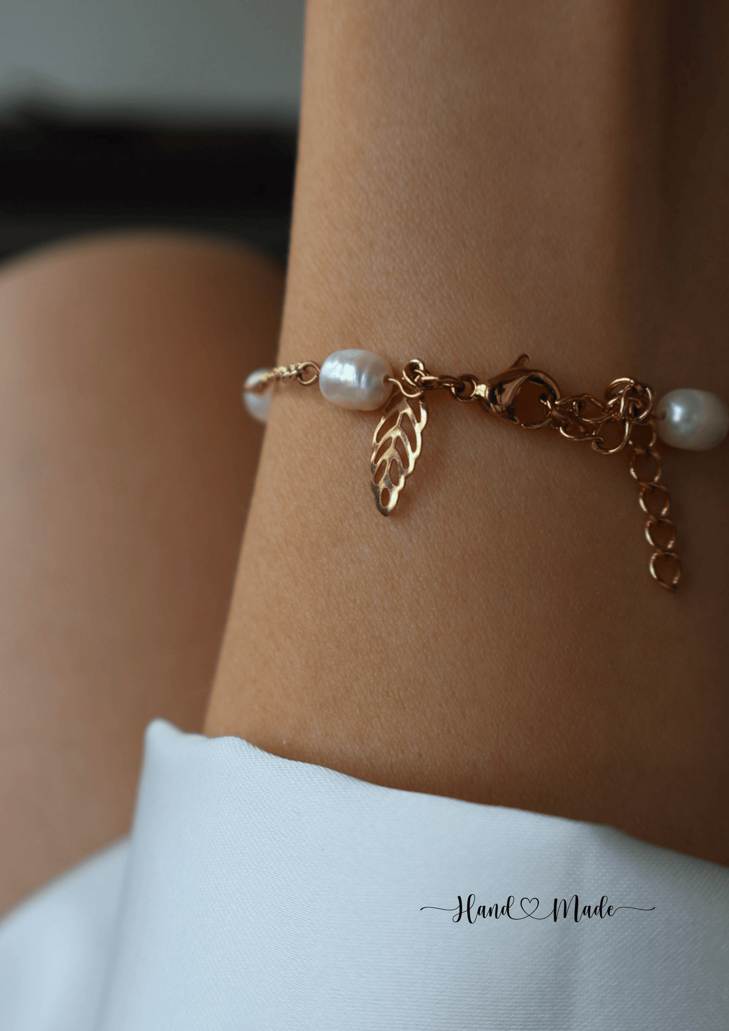 Pearl Armband I GOLD