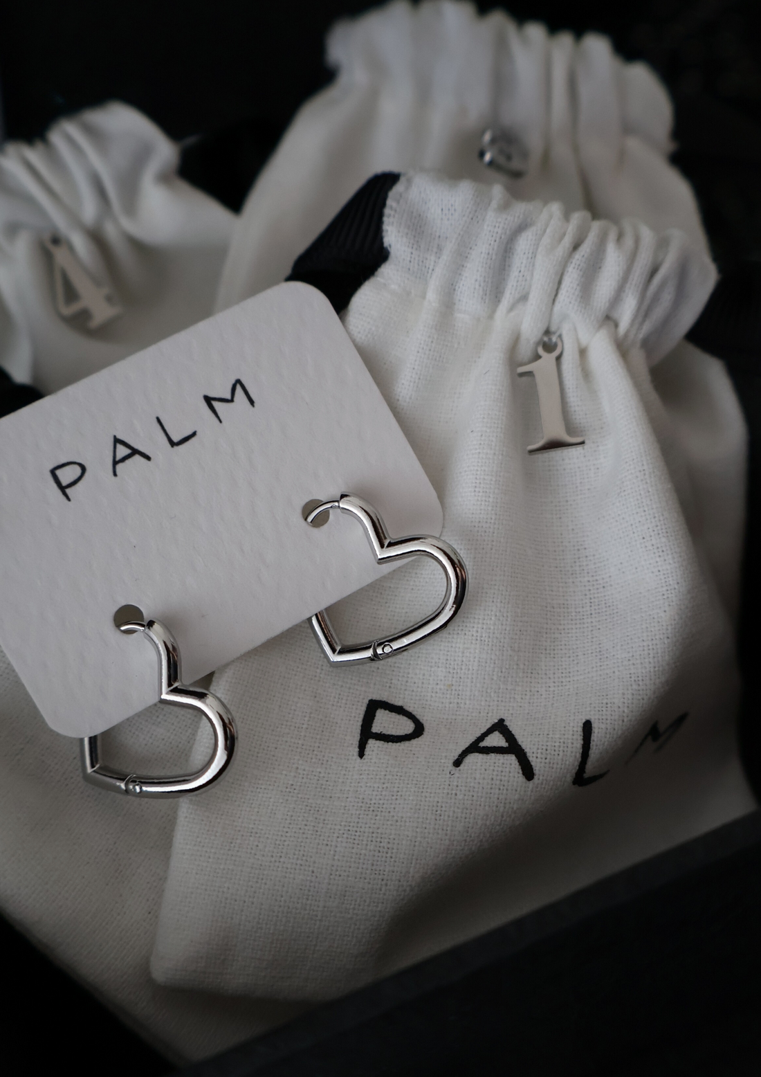 Silver Advent No.4 - Lovely Box I SILBER