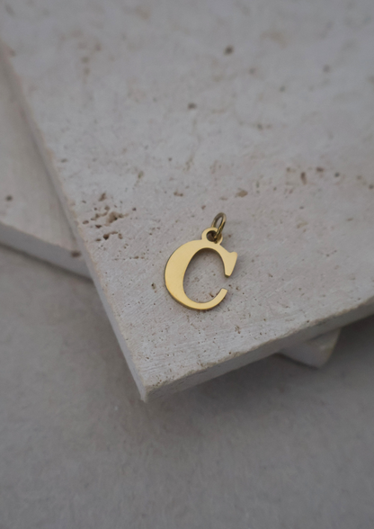 Grace Letter Halskette I GOLD