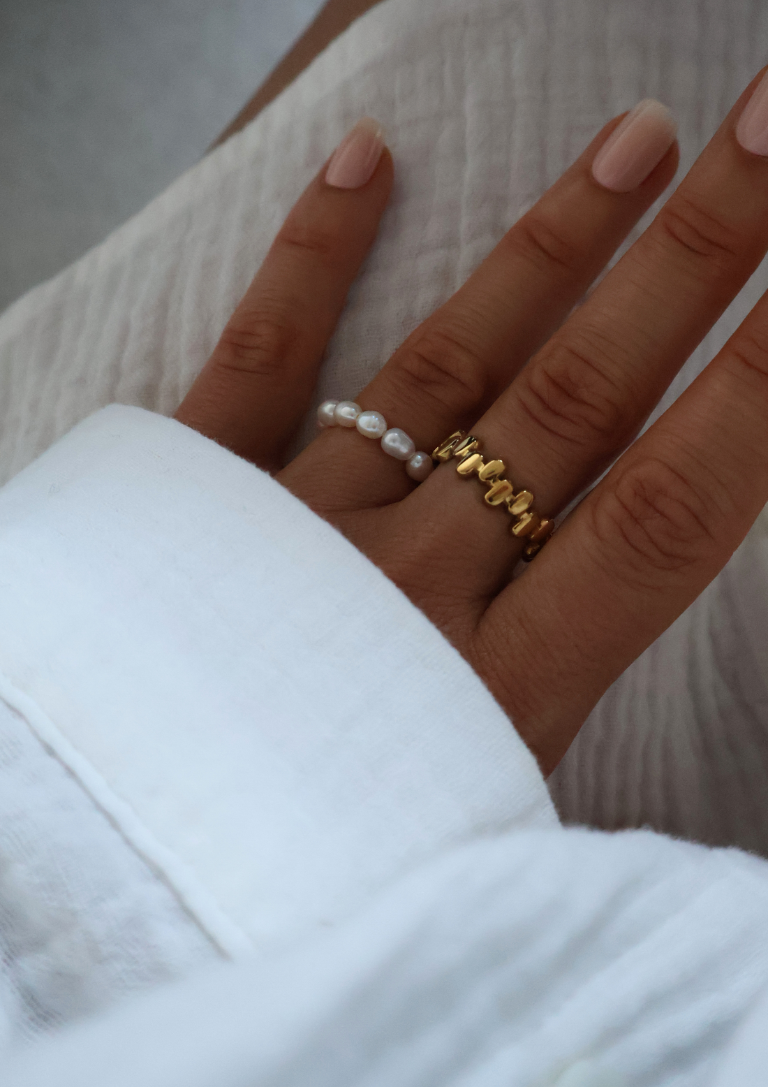Bubbles Ring I GOLD