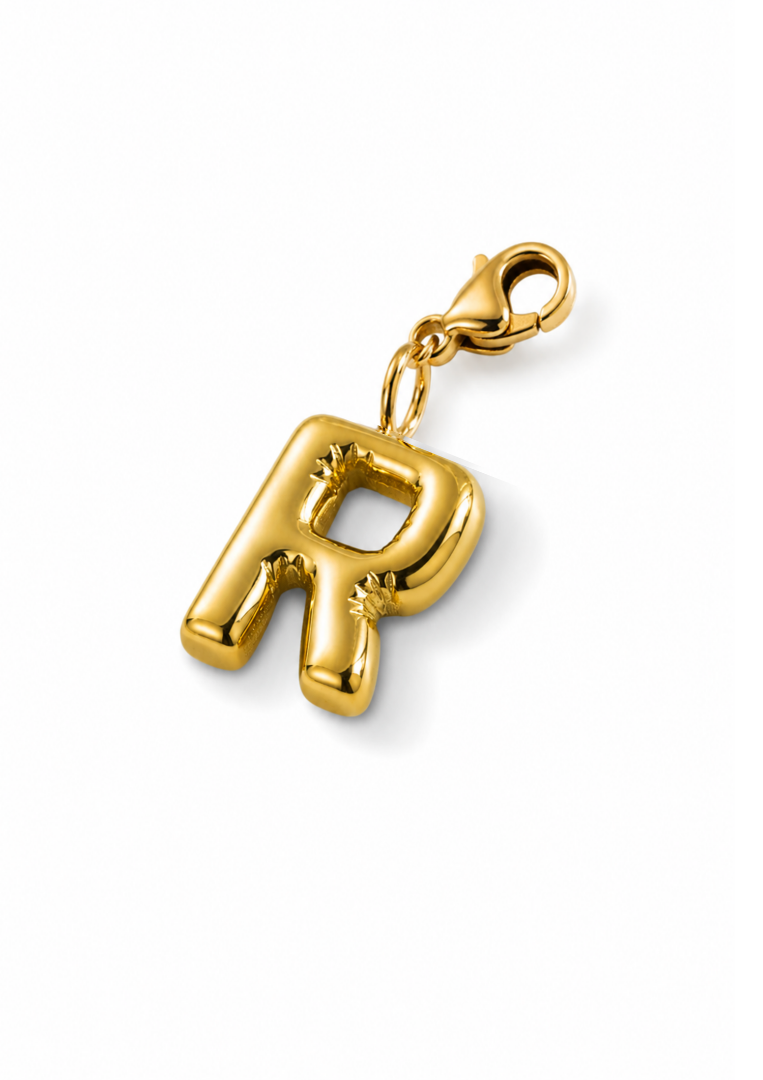 Letter Charm I Gold