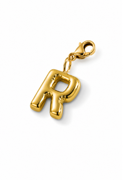 Letter Charm I Gold