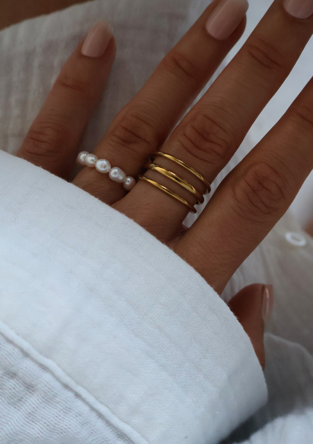 Varvara Ring I GOLD