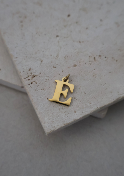 Grace Letter Halskette I GOLD