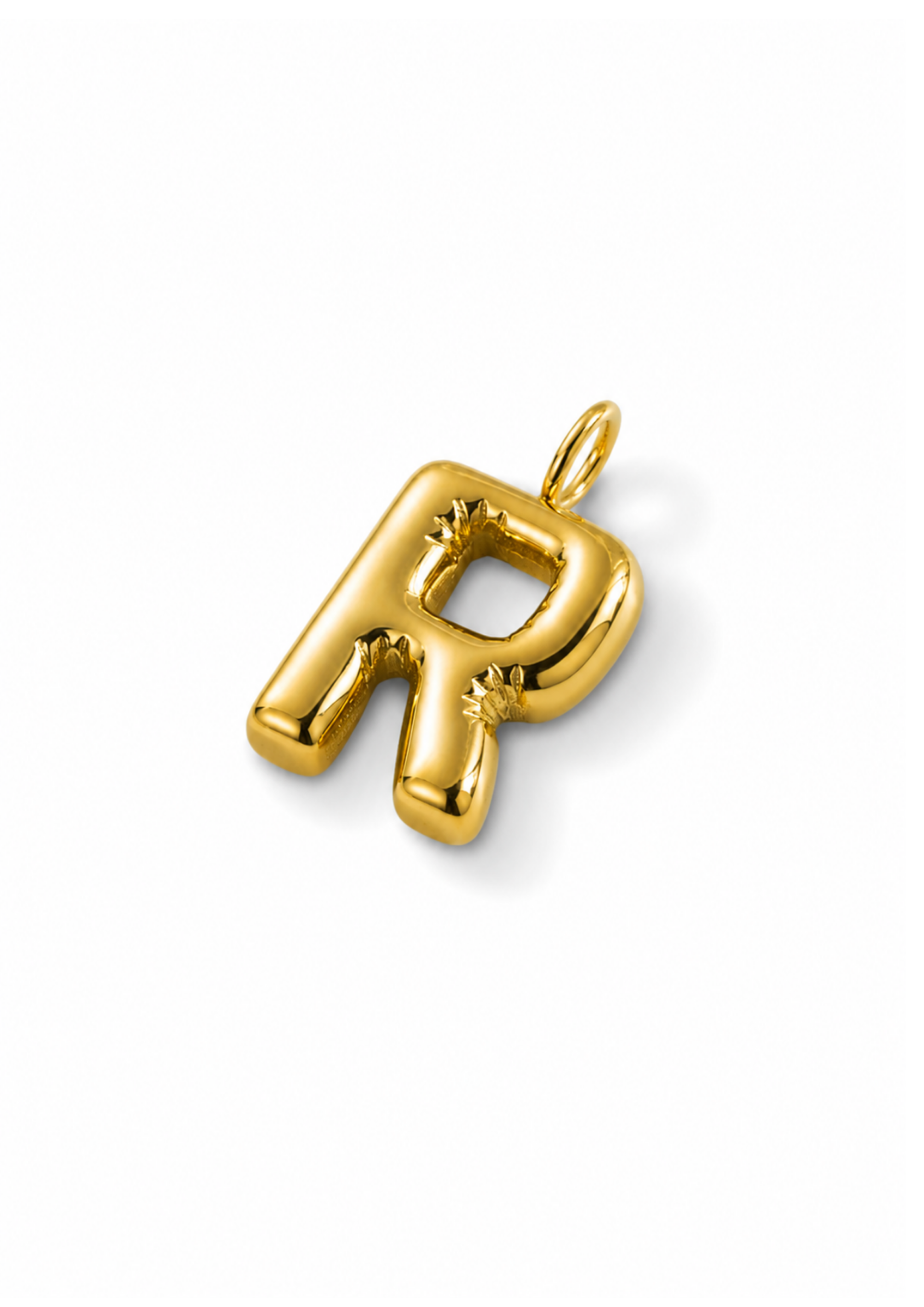 Letter Charm I Gold