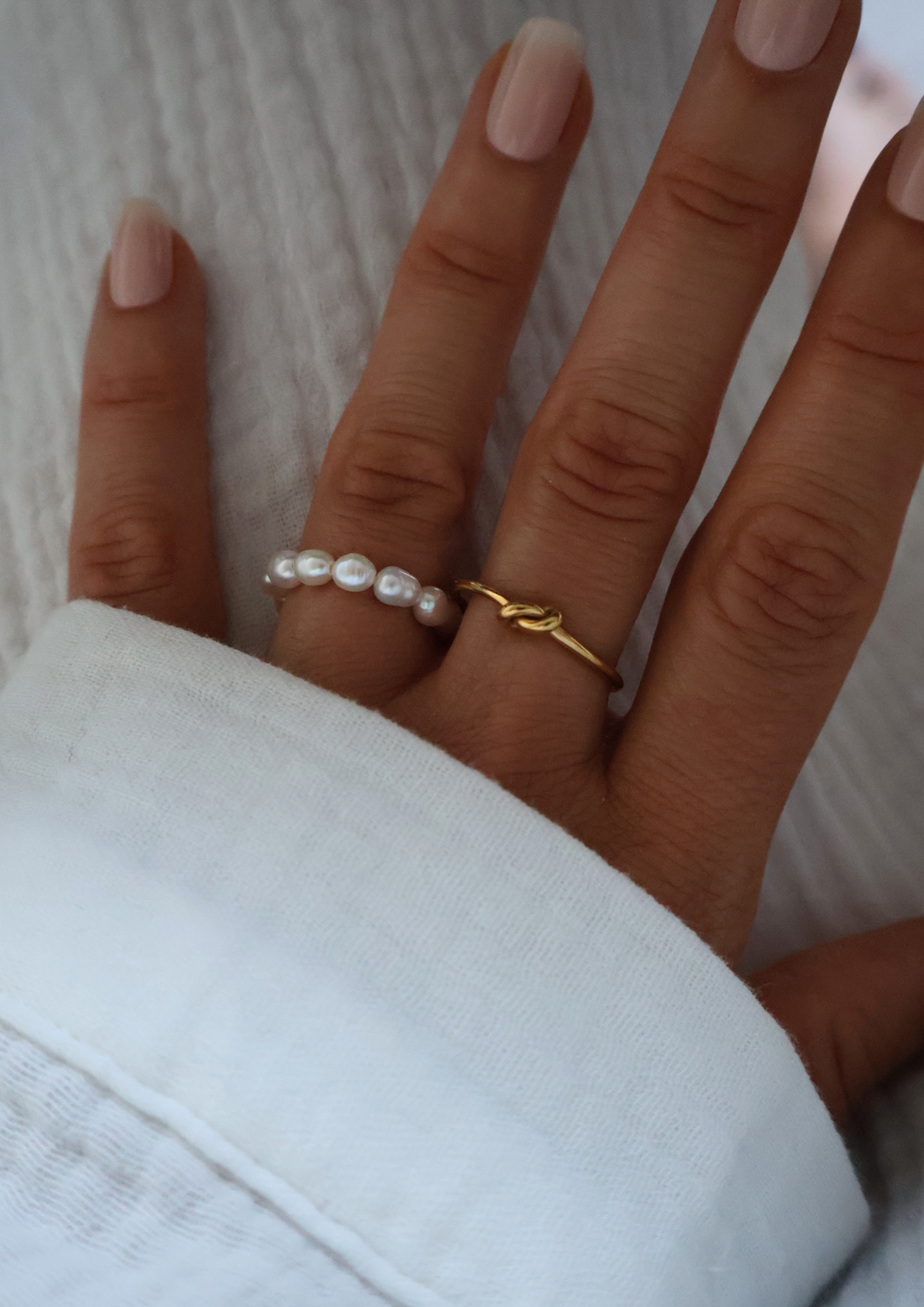 Knot Ring I GOLD