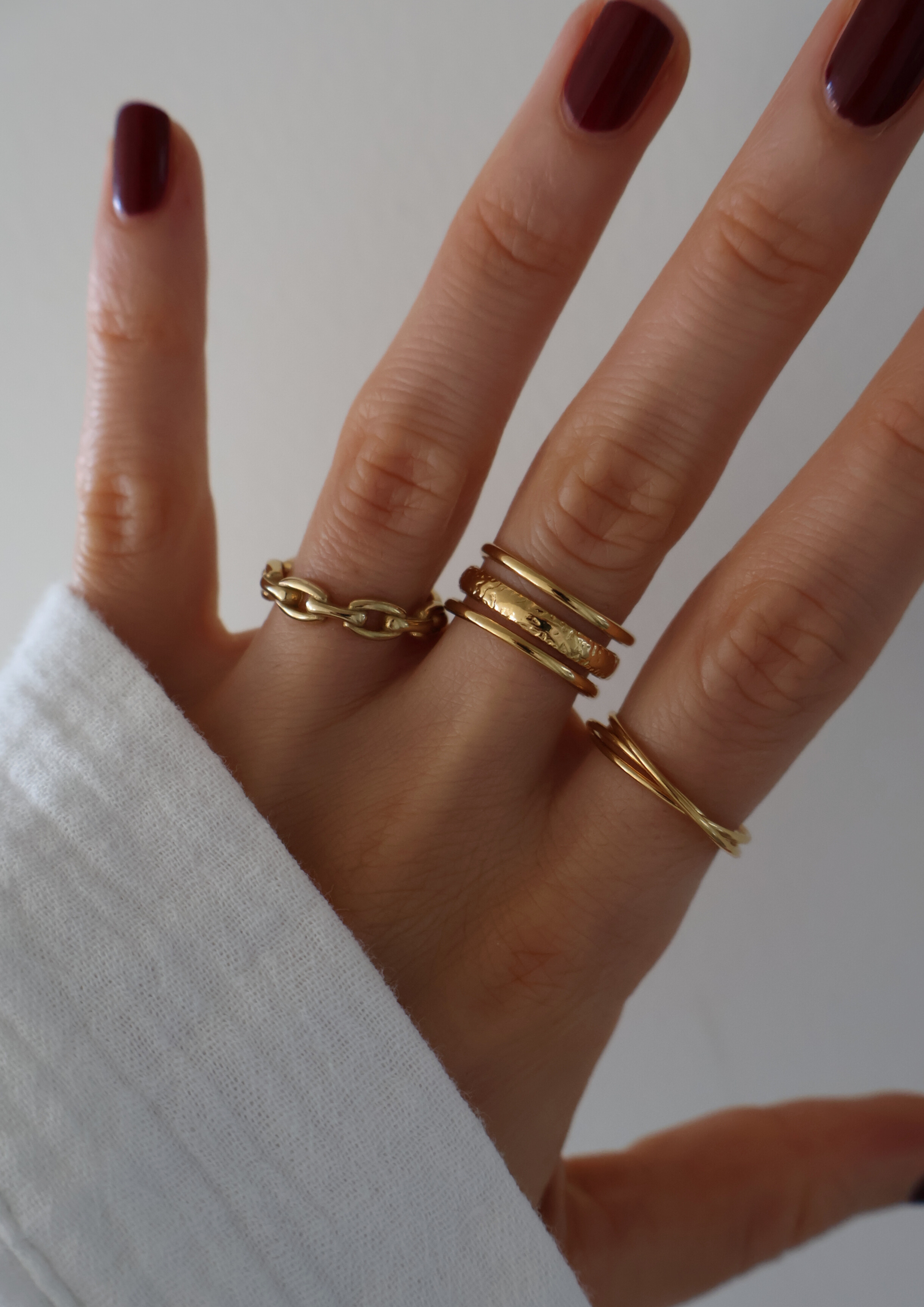 Nerida Ring I Gold