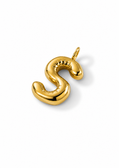 Letter Charm I Gold