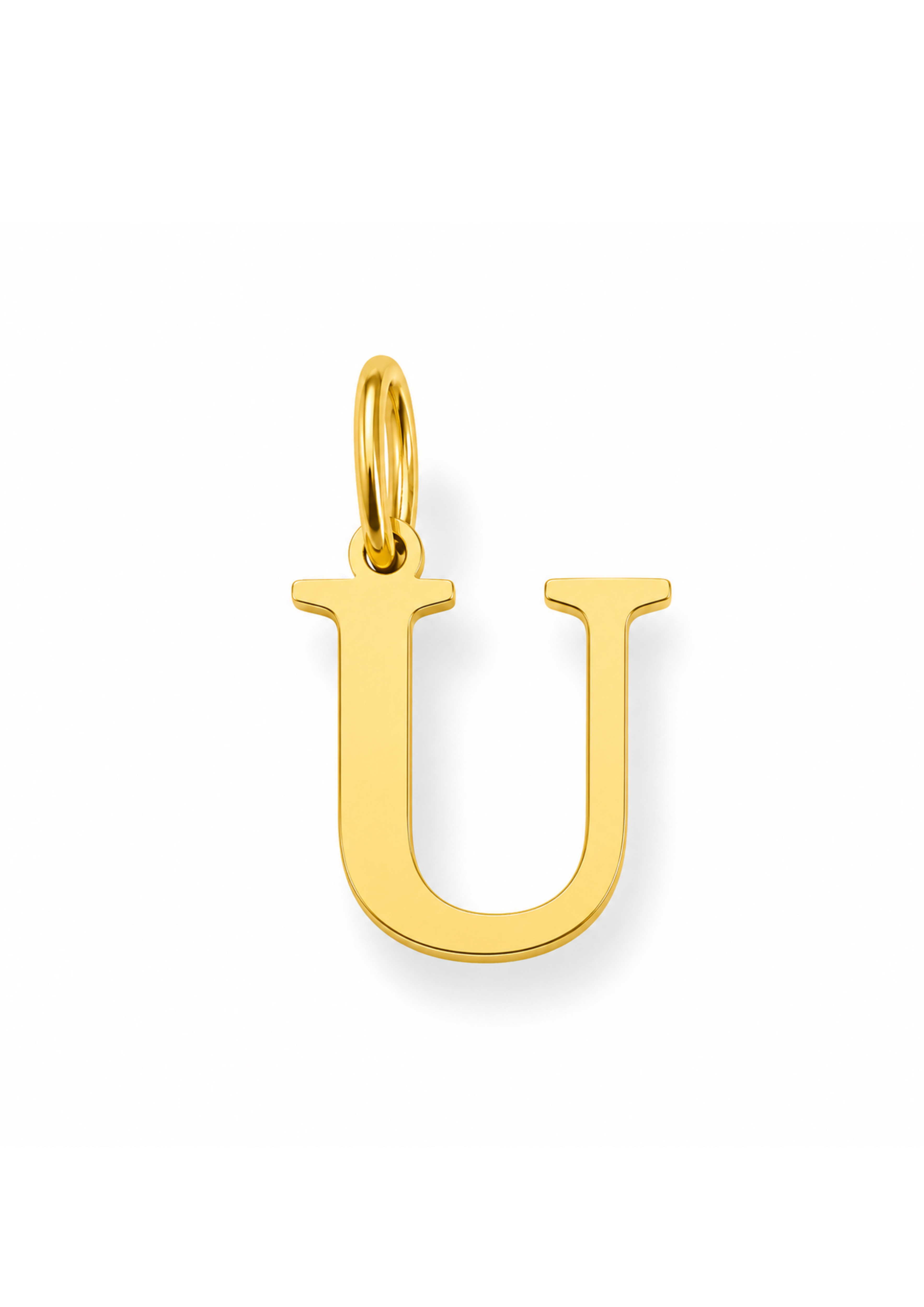 Essential Letter Charm I Gold