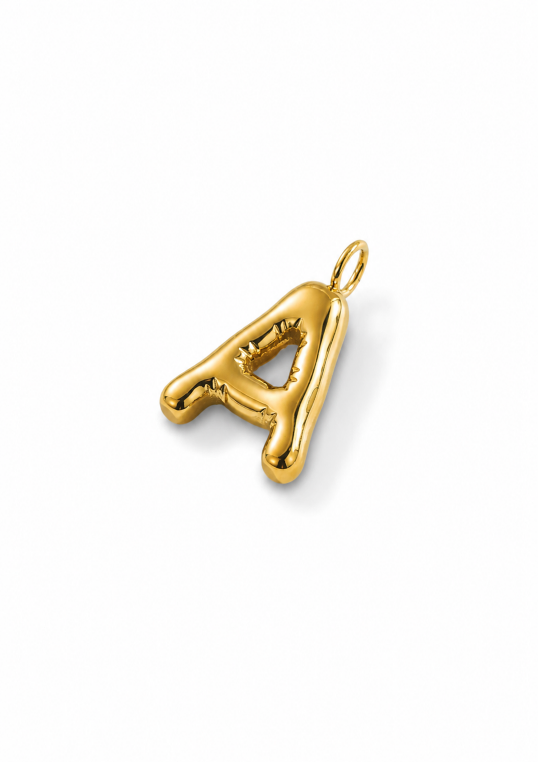 Letter Charm I Gold