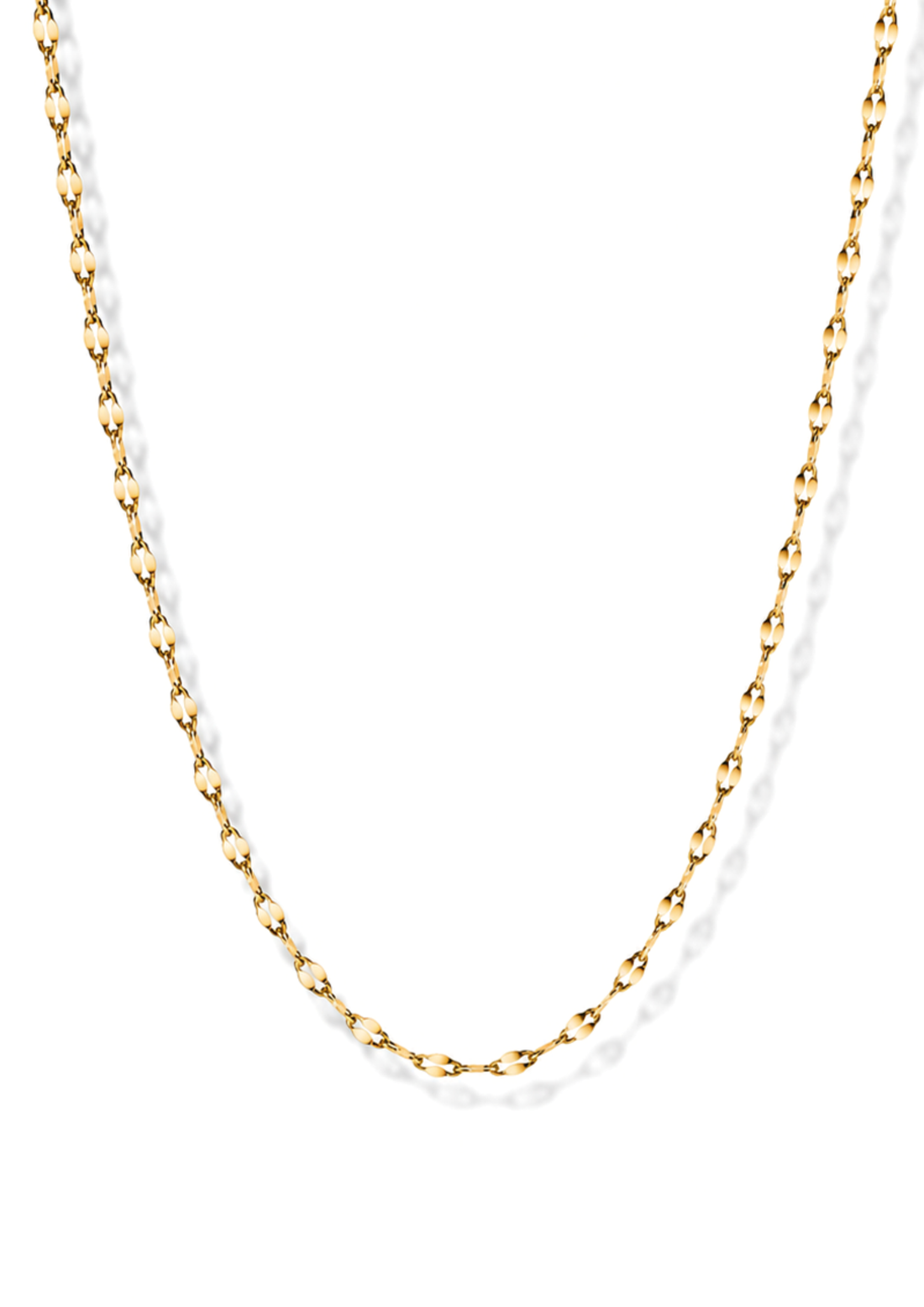 Rhea Halskette I Gold