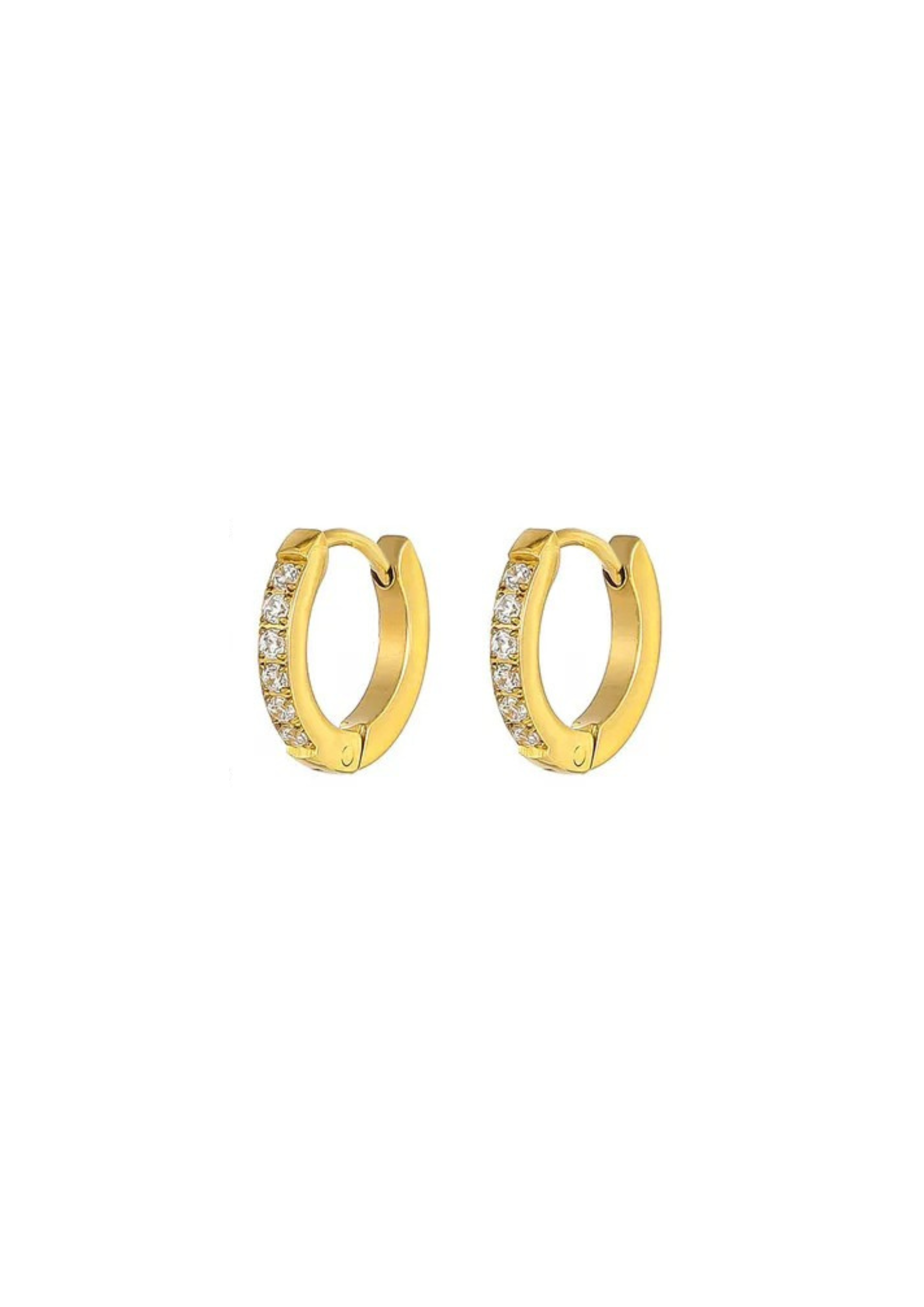 Trace Ohrringe I Gold