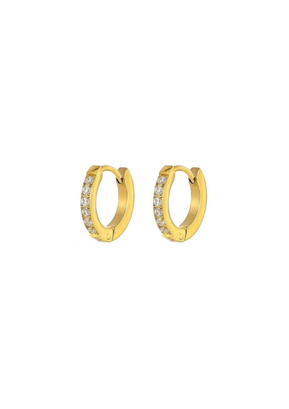 Trace Ohrringe I Gold