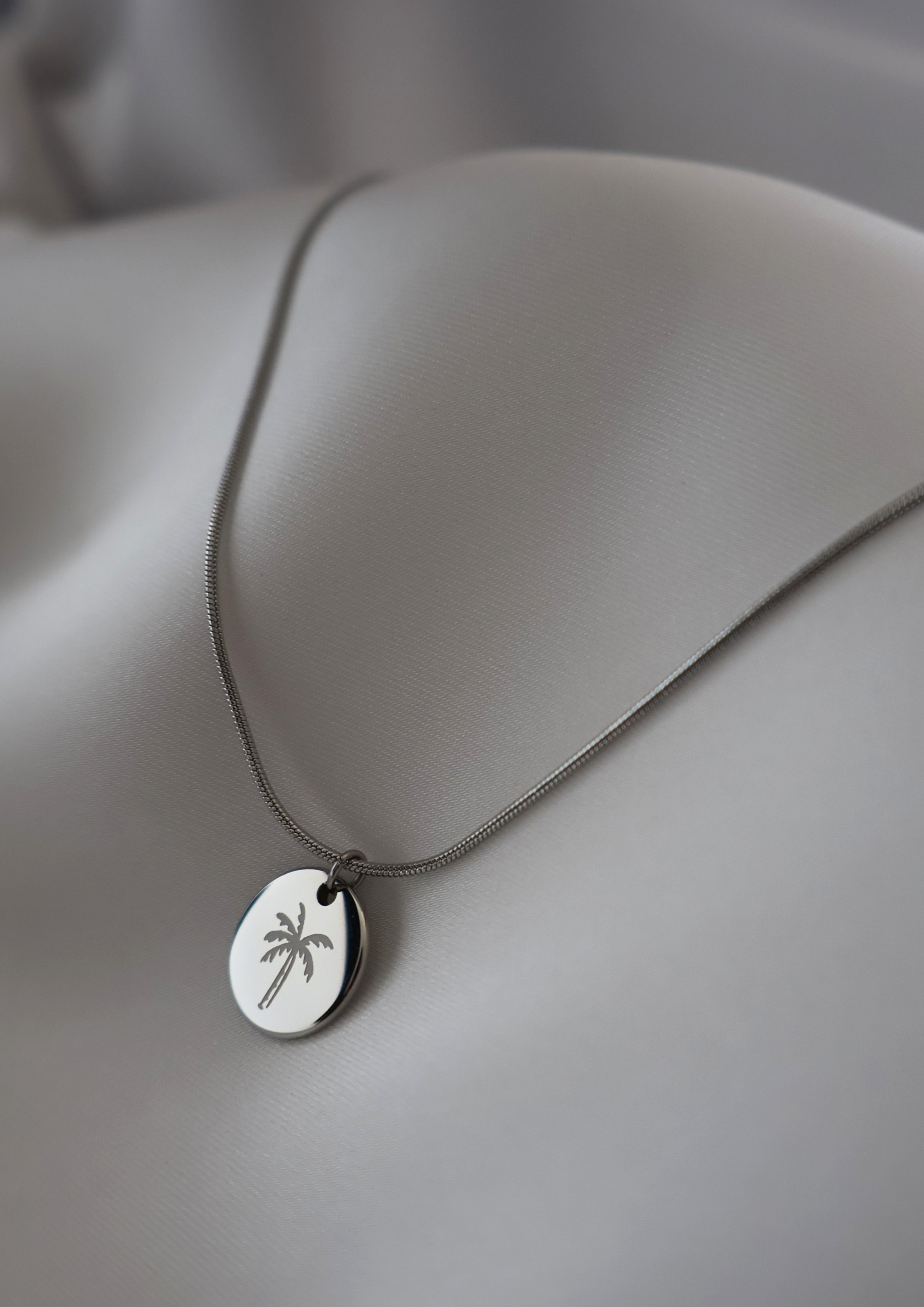 Elaia Halskette I Silber