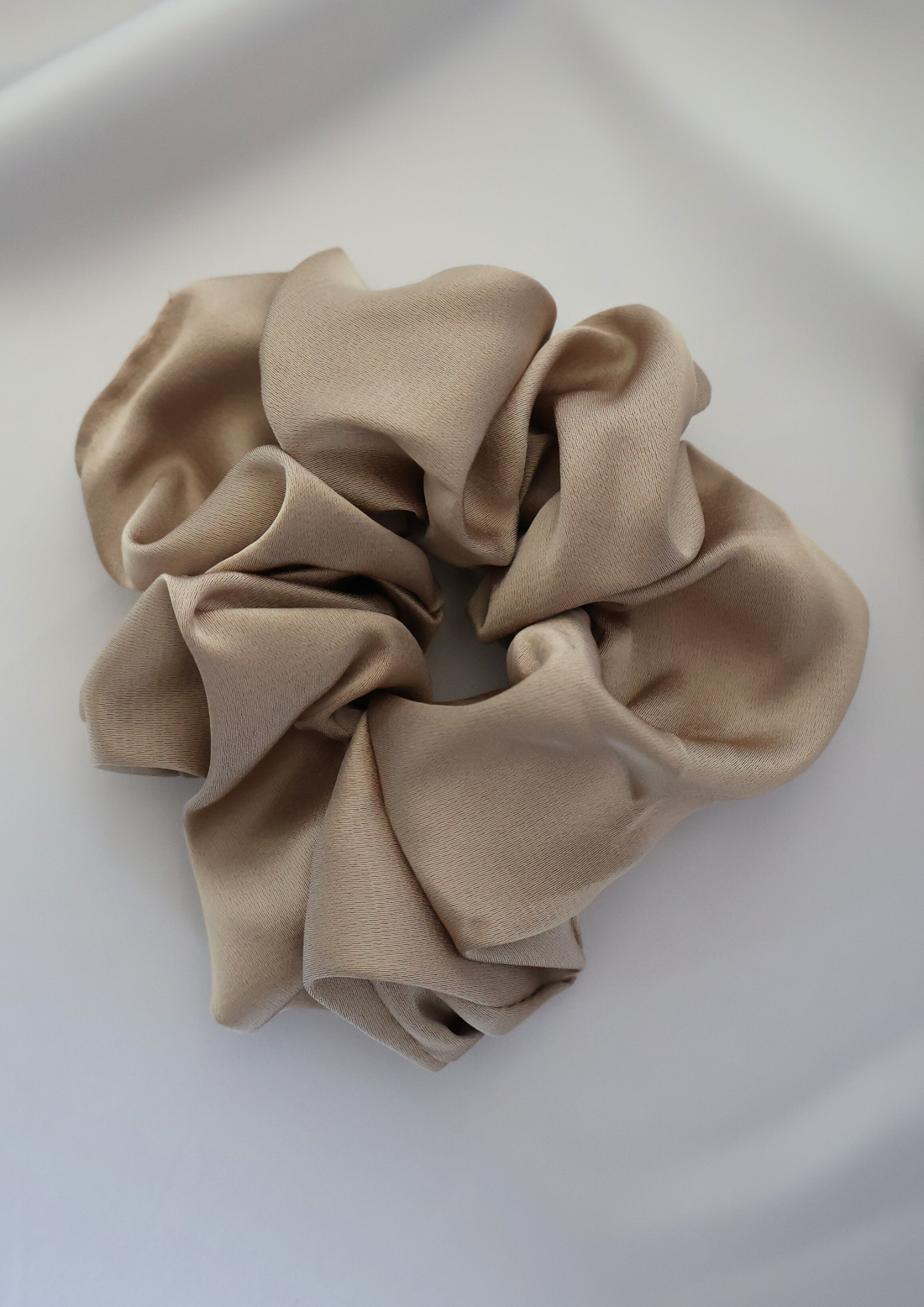 Champagne Soft Scrunchie