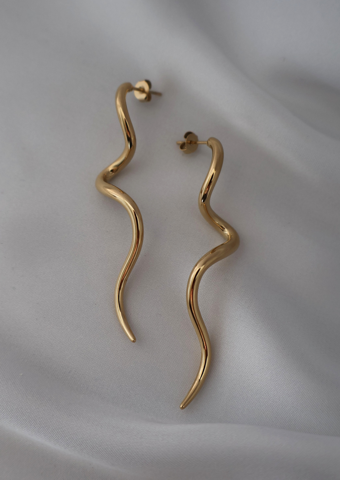 Sway Ohrstecker I Gold