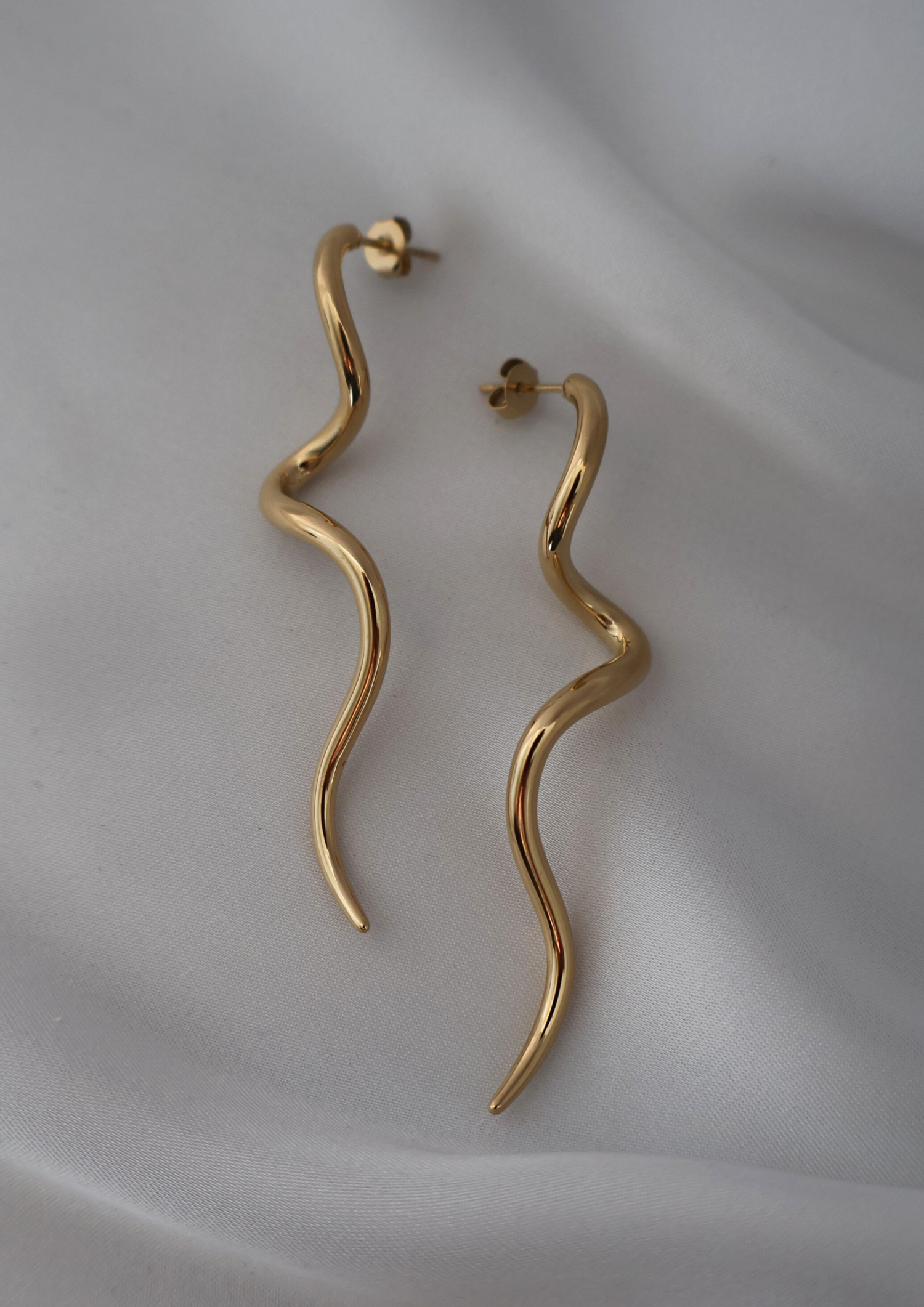 Sway Ohrstecker I Gold