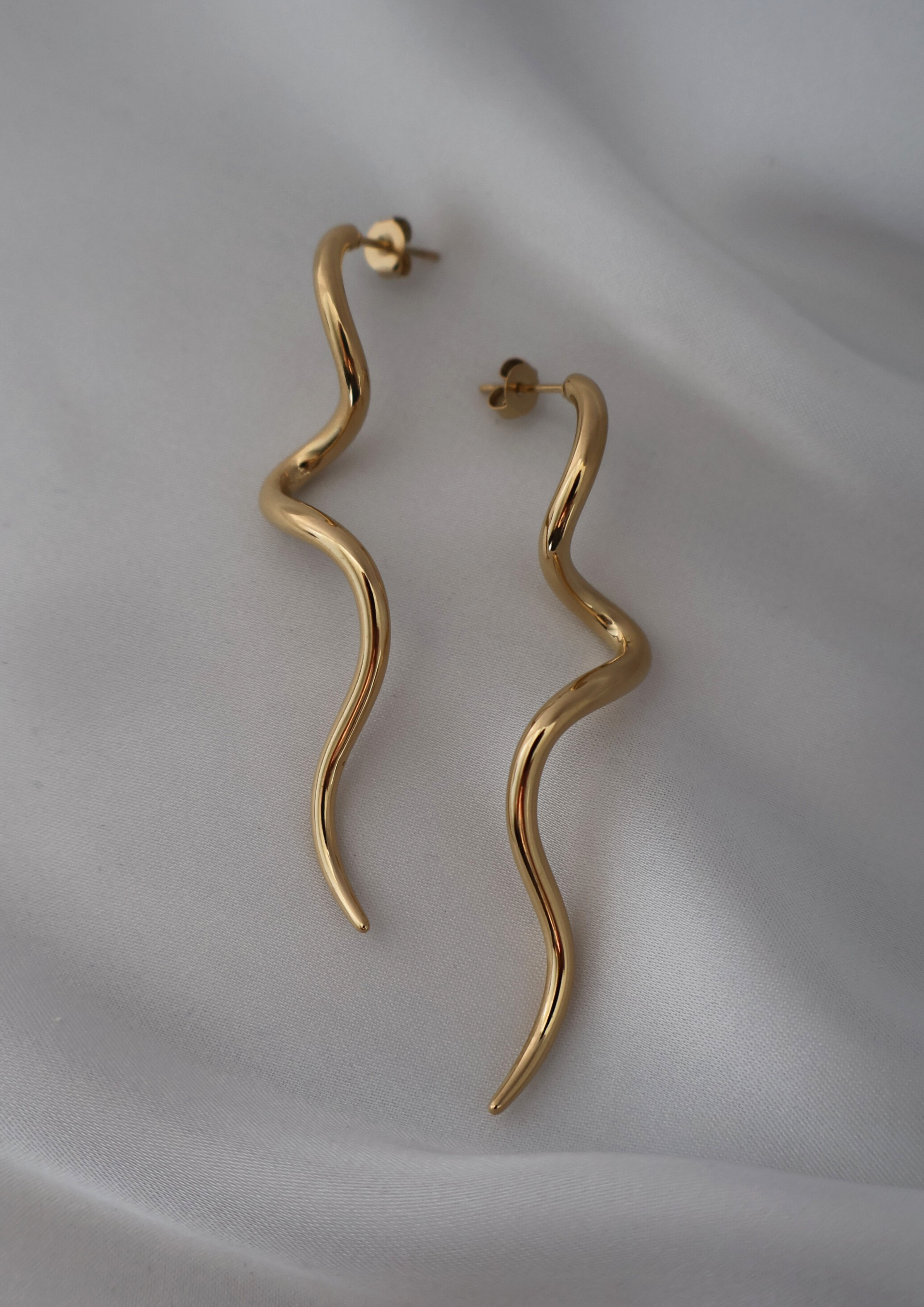 Sway Ohrstecker I Gold